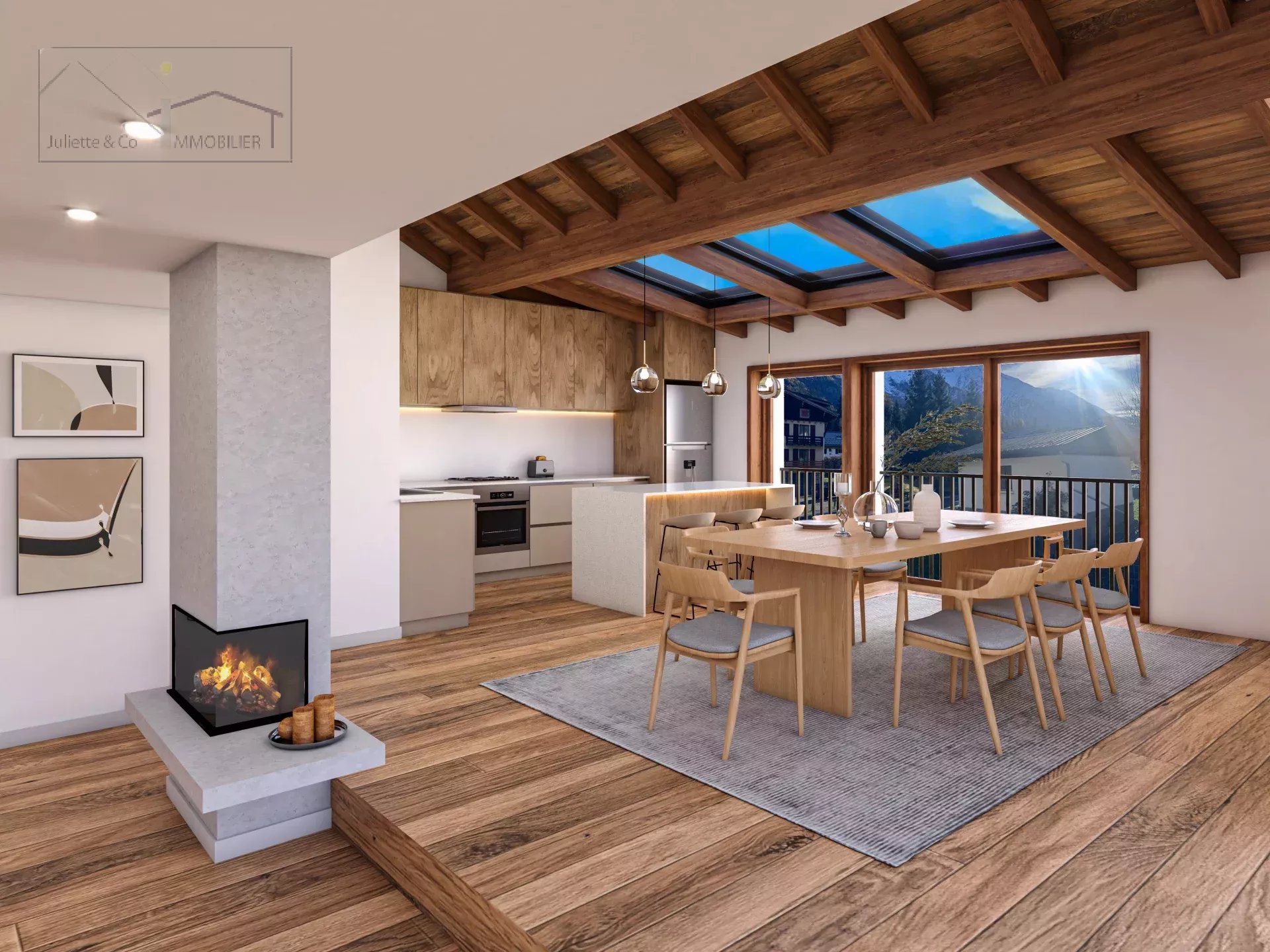 Photo of Duplex apartment near the city center