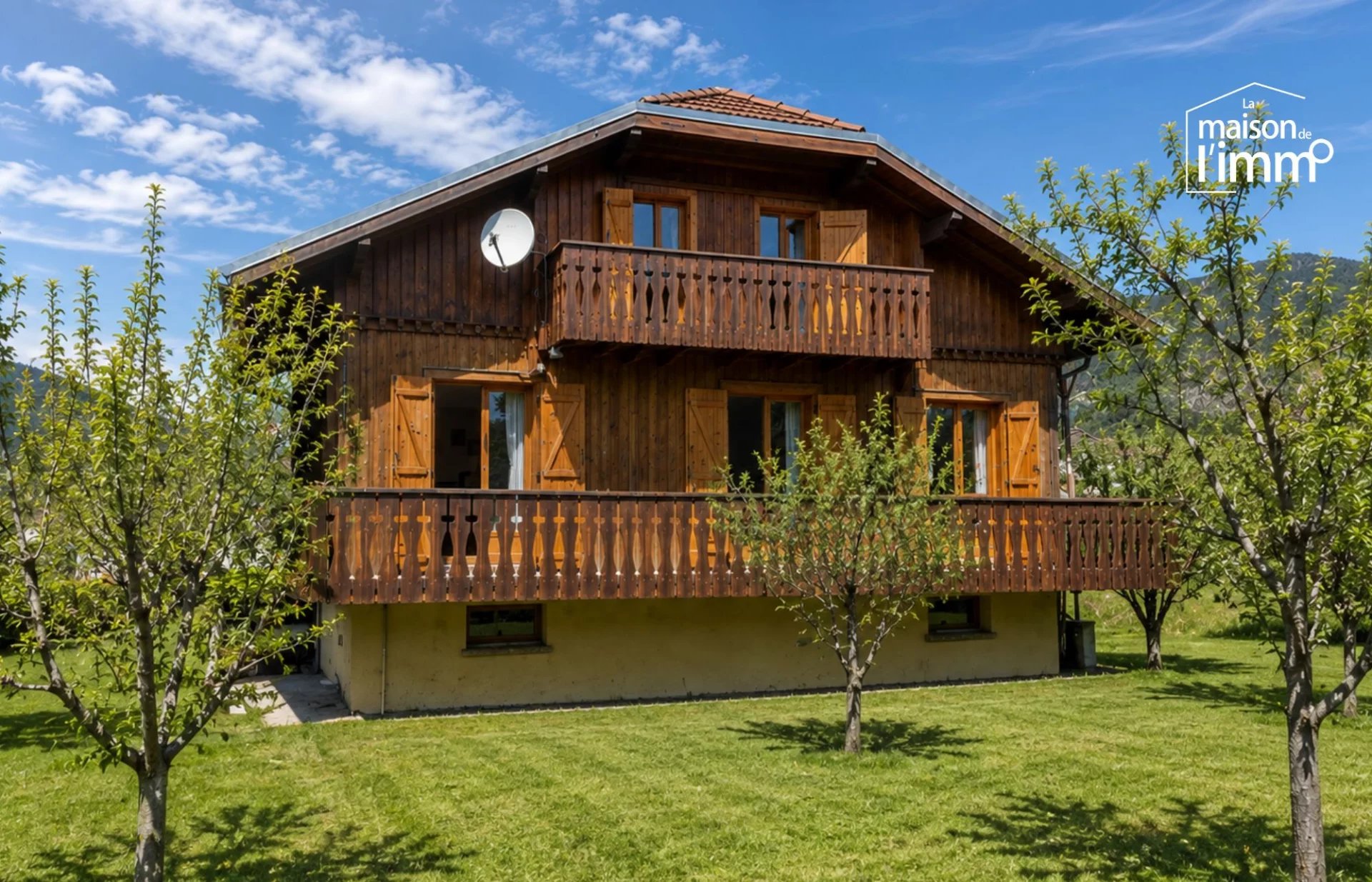 MAISON - A VENDRE - THONON LES BAINS