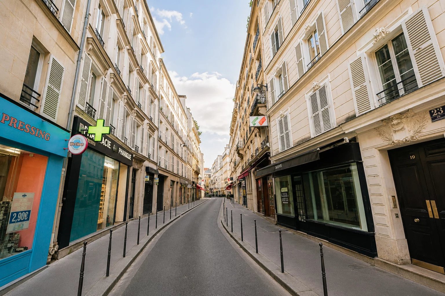 Agence immobilière de 