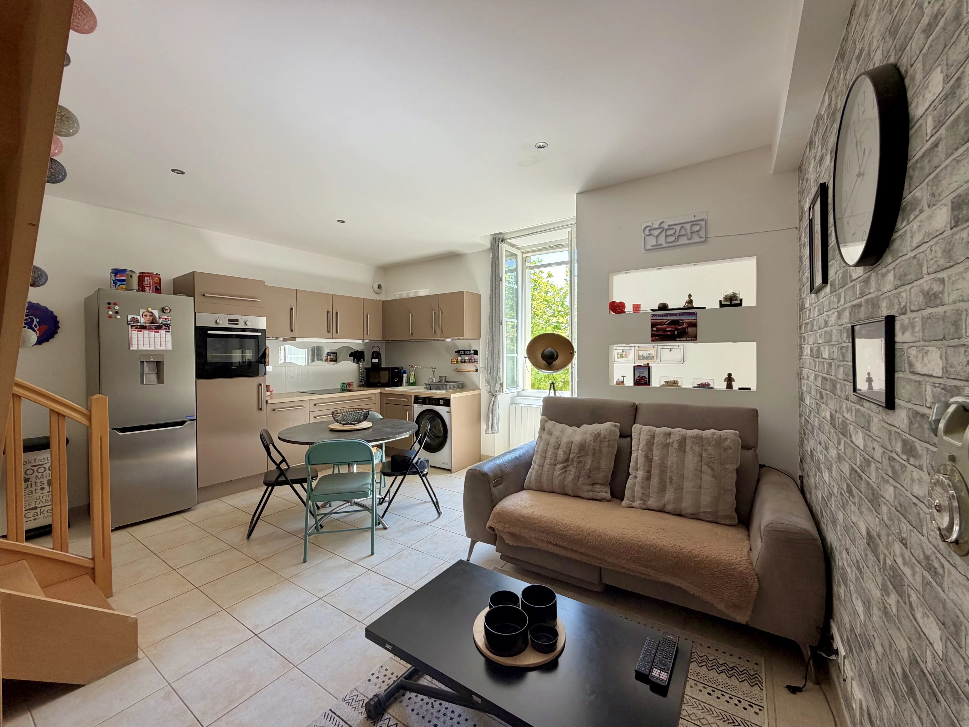 Appartement T4 avec garage et place de parking