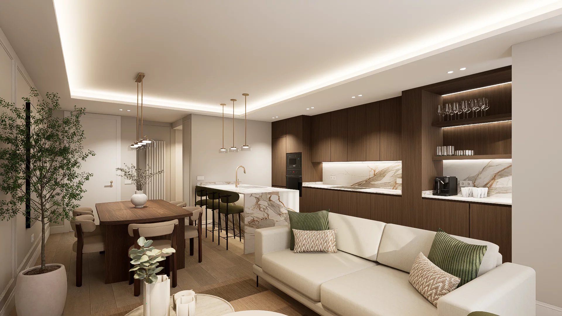 Agence immobilière de 