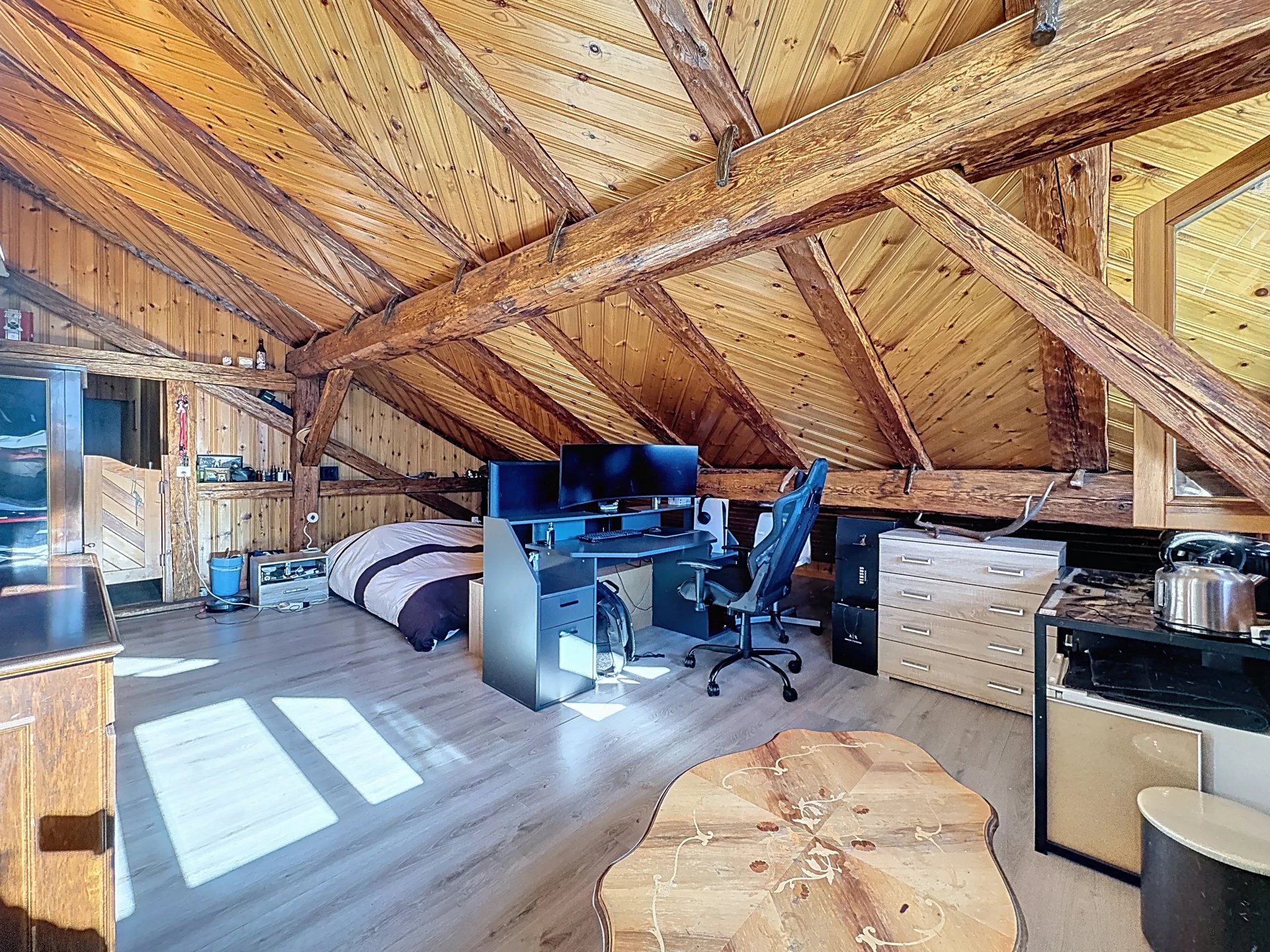 Splendide maison de village à Savièse