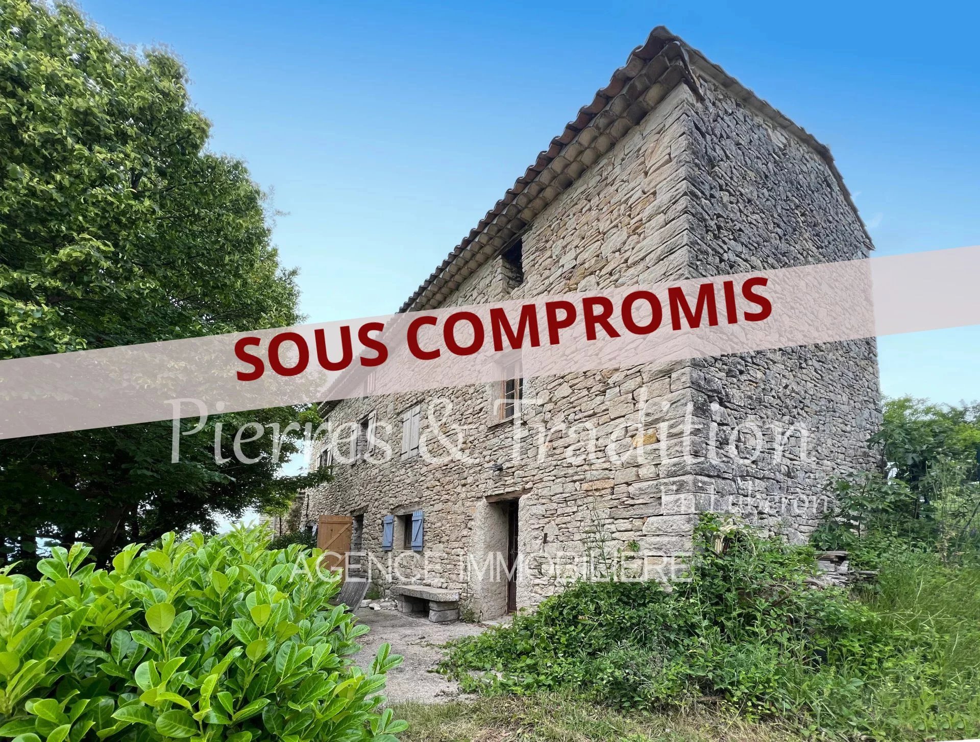 Agence immobilière de Pierres et Tradition en Luberon Apt