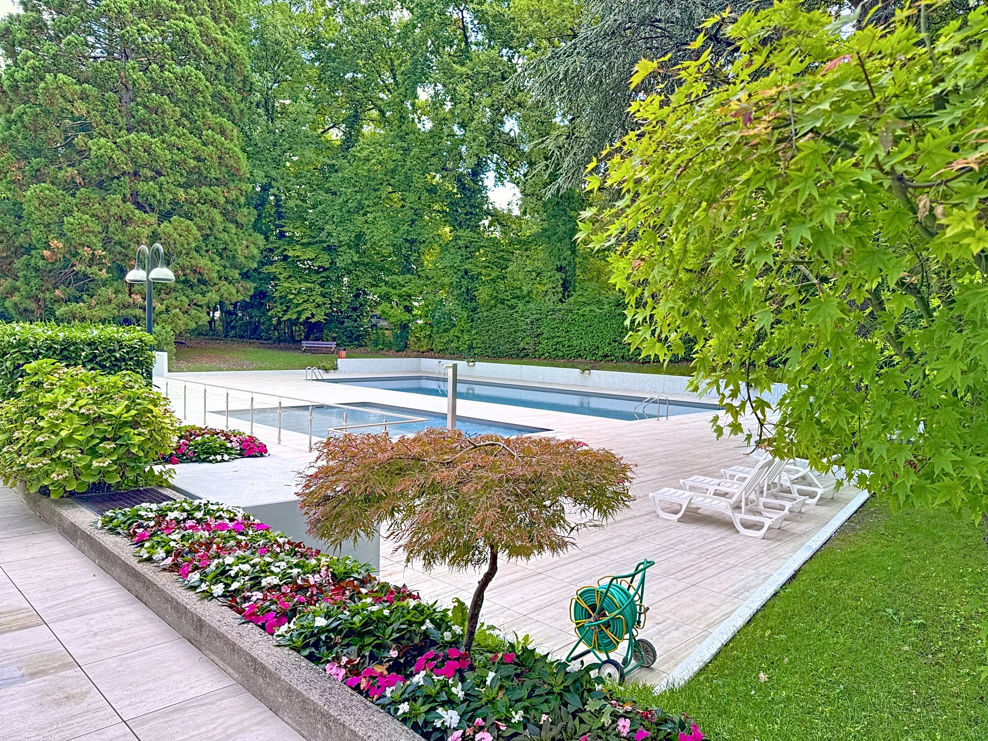 Exquisite 4-room apartment with panoramic view of the Jet d’Eau