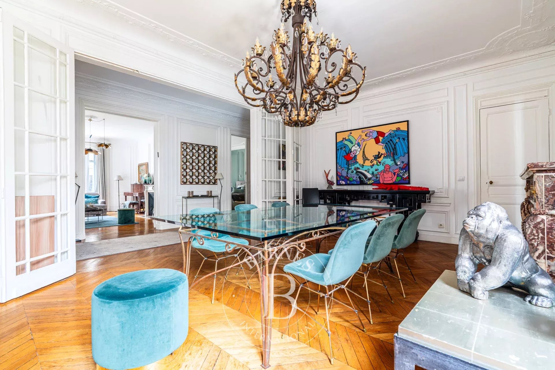 Paris  - Apartment 4 Bedrooms - picture 8