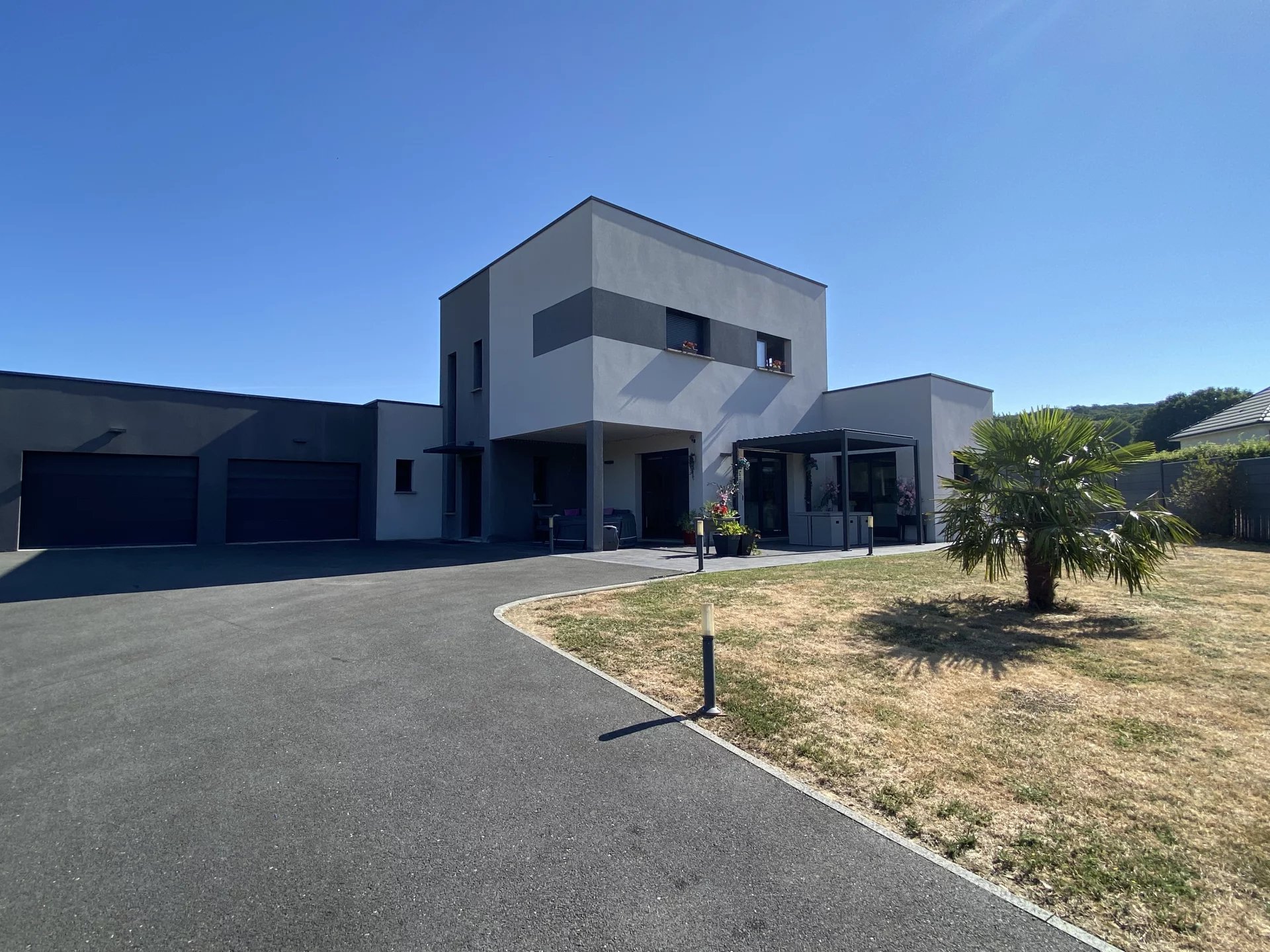 Maison contemporaine en Normandie
