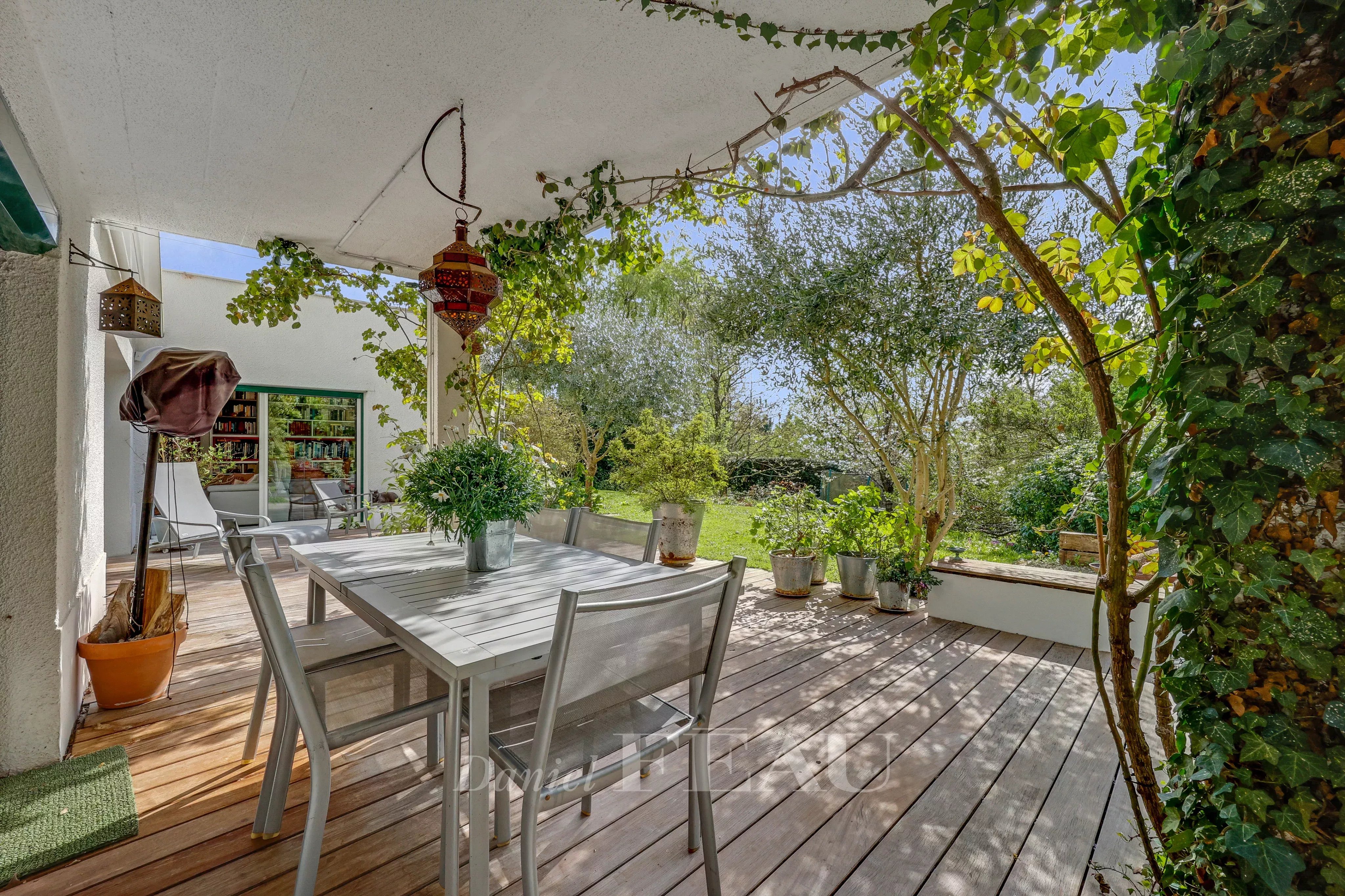 La terrasse
