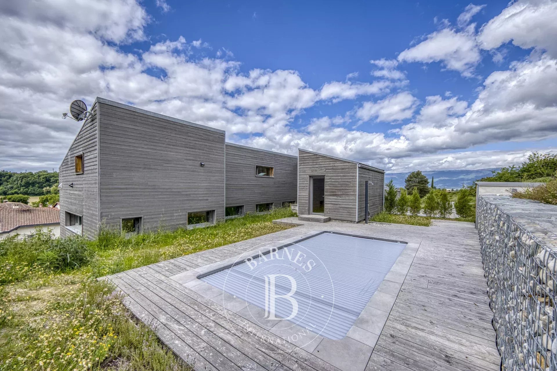 BARNES GENEVOIS - SAINT-JULIEN-EN-GENEVOIS - MAISON  CONTEMPORAINE - picture 13