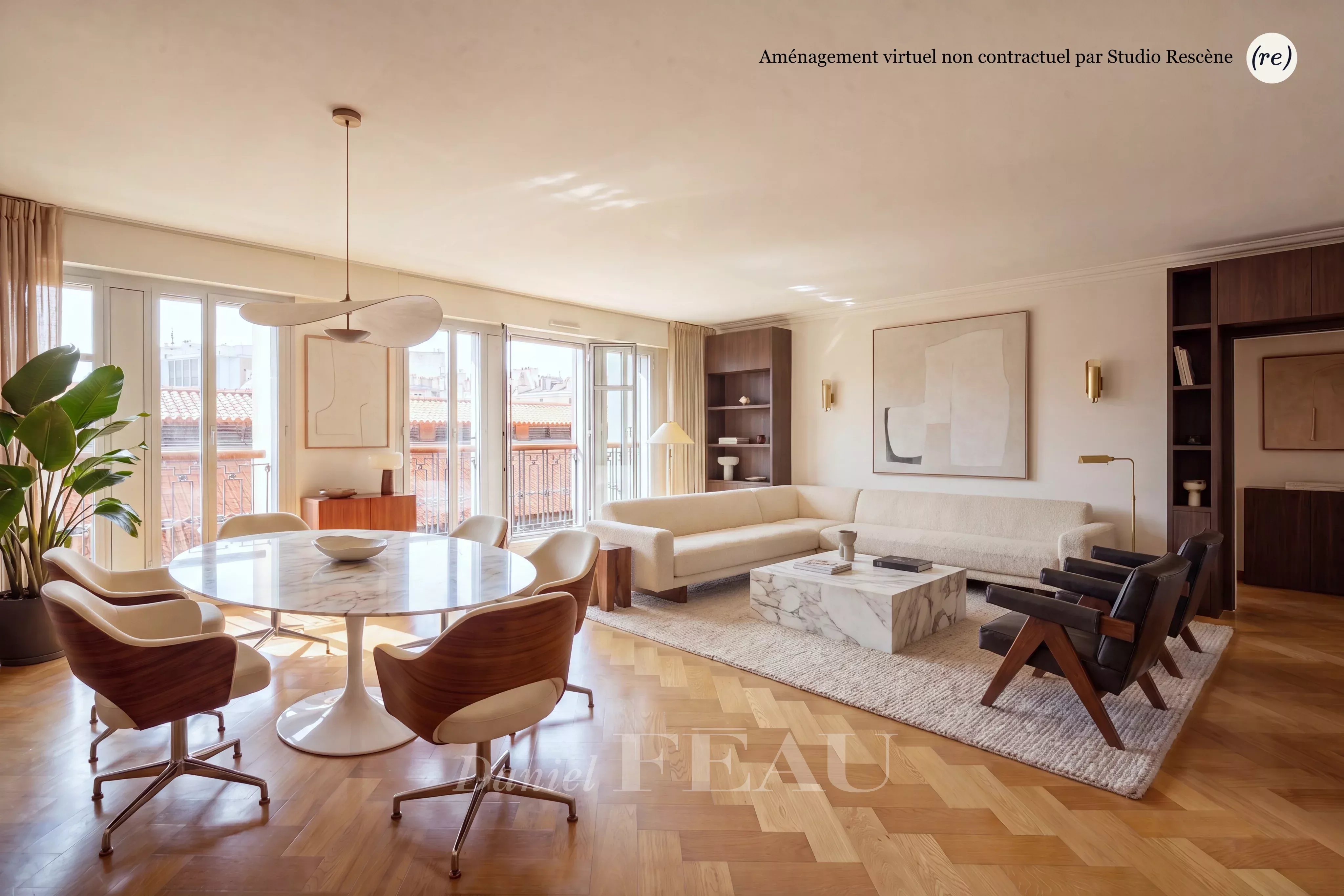 Paris 6th District – A 2/3 bed apartment in a prime location
