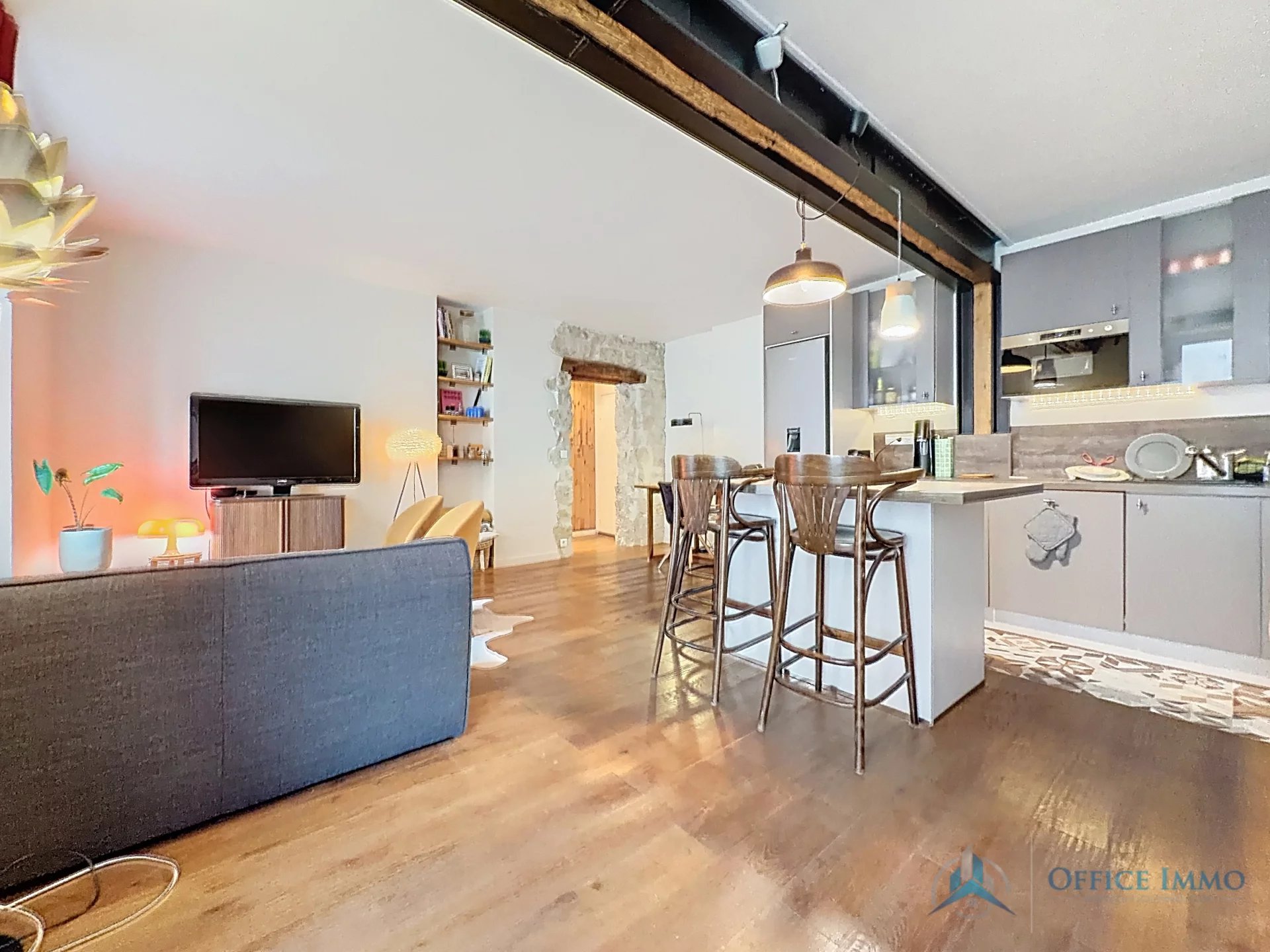 Agence immobilière de 