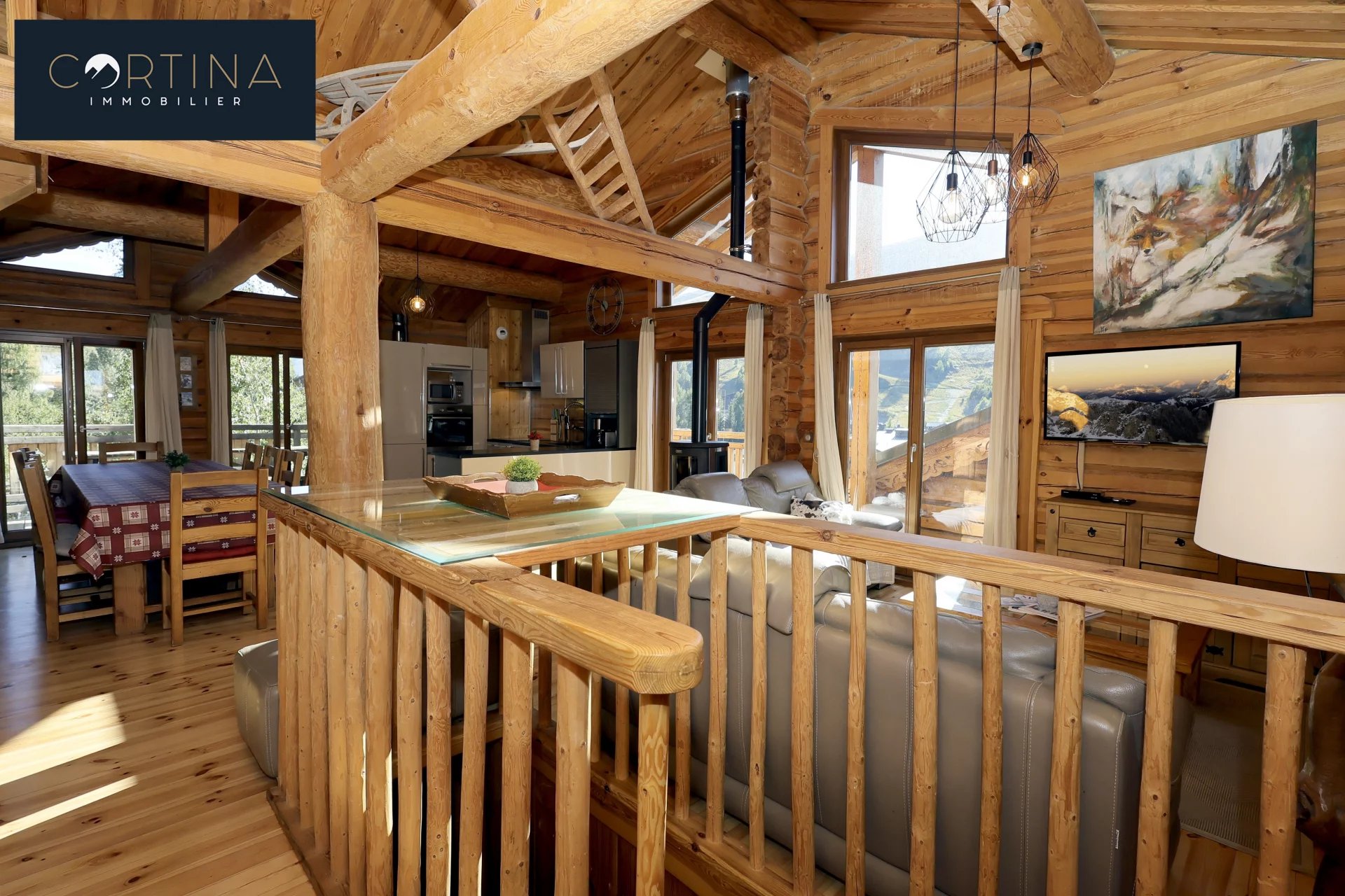 CHALET LESLIE ALPEN 1 - 12 personnes