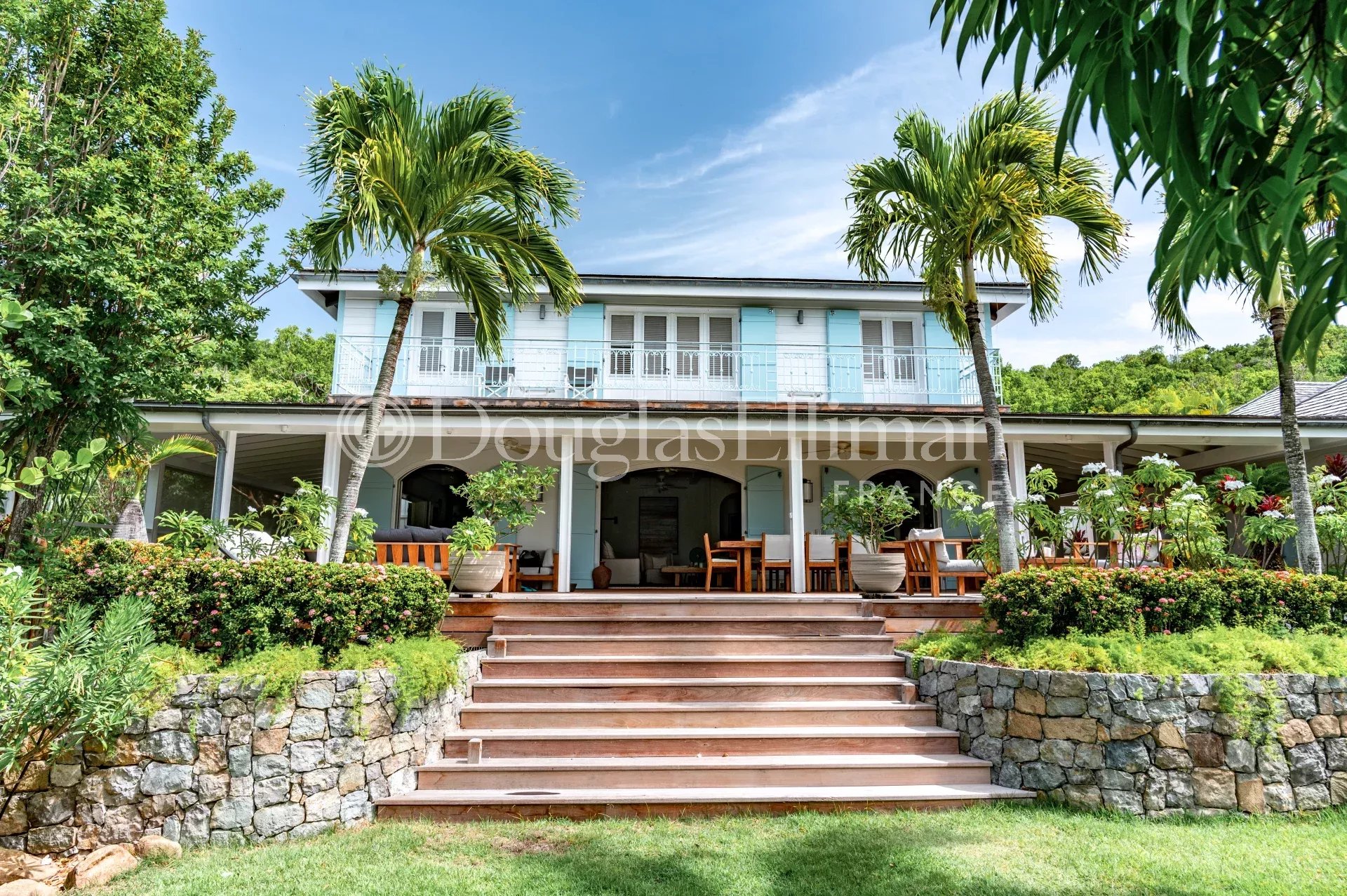 Saint-Barth – Propriété Exceptionnelle – Manoir de Lurin - Image nᵒ2