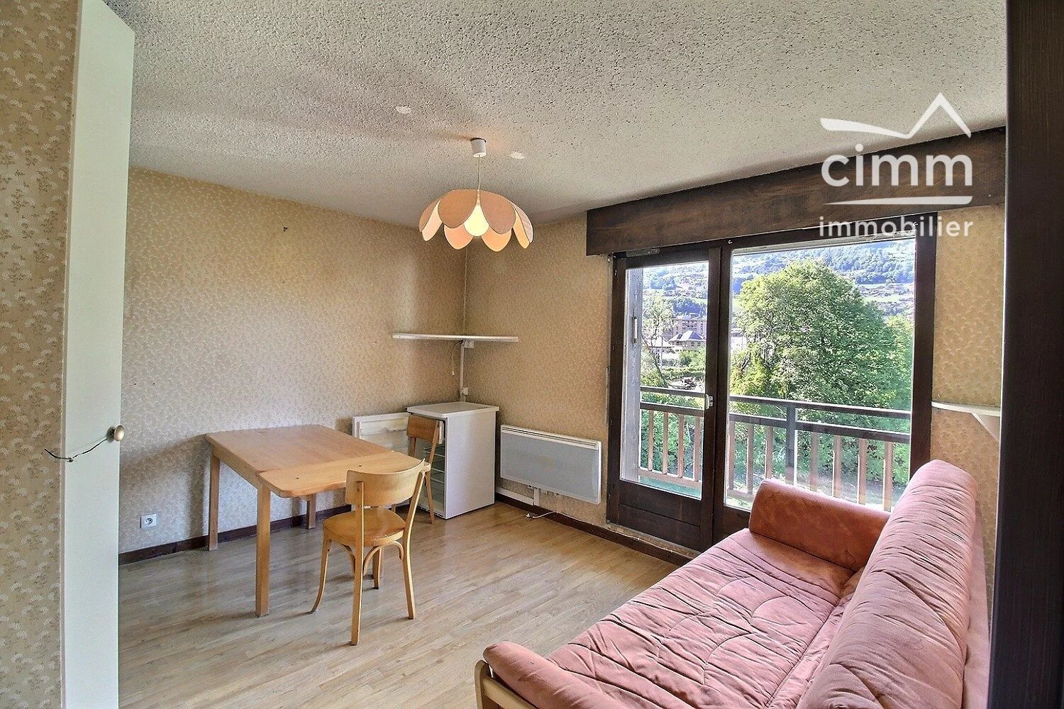 A VENDRE SALLANCHES (74700) APPARTEMENT 2 PIECES