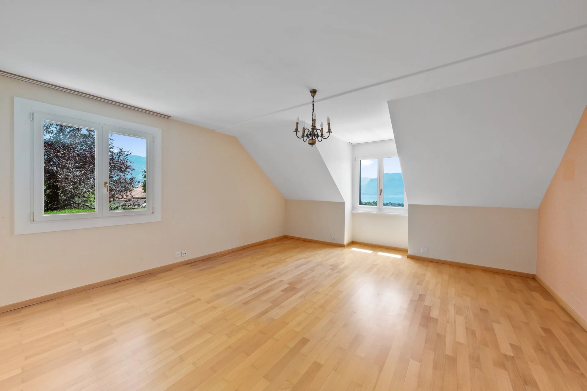 Calme et vue époustouflante sur le Lac !