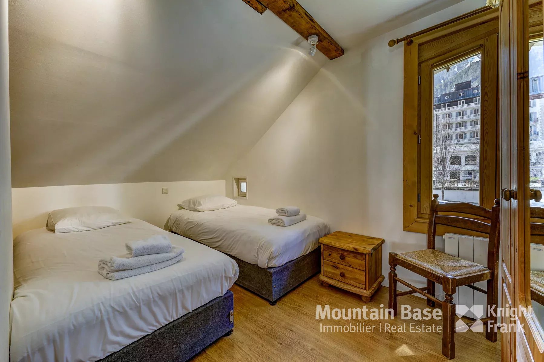 Photo of Central Chamonix townhouse divided into 3 apartments