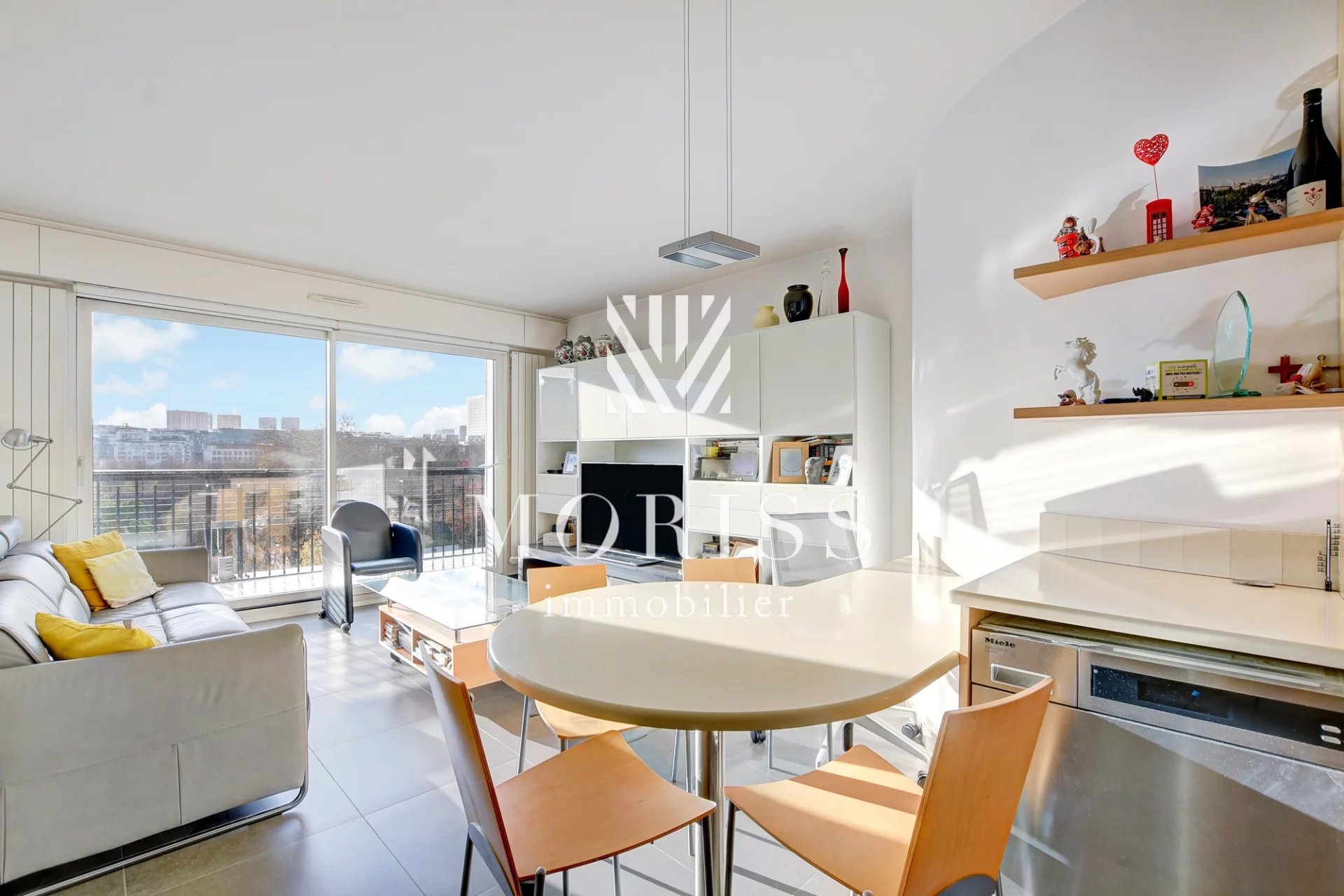 Paris 12 Appartement de 3 pièces + 21 m2 de terrasse - Image 1