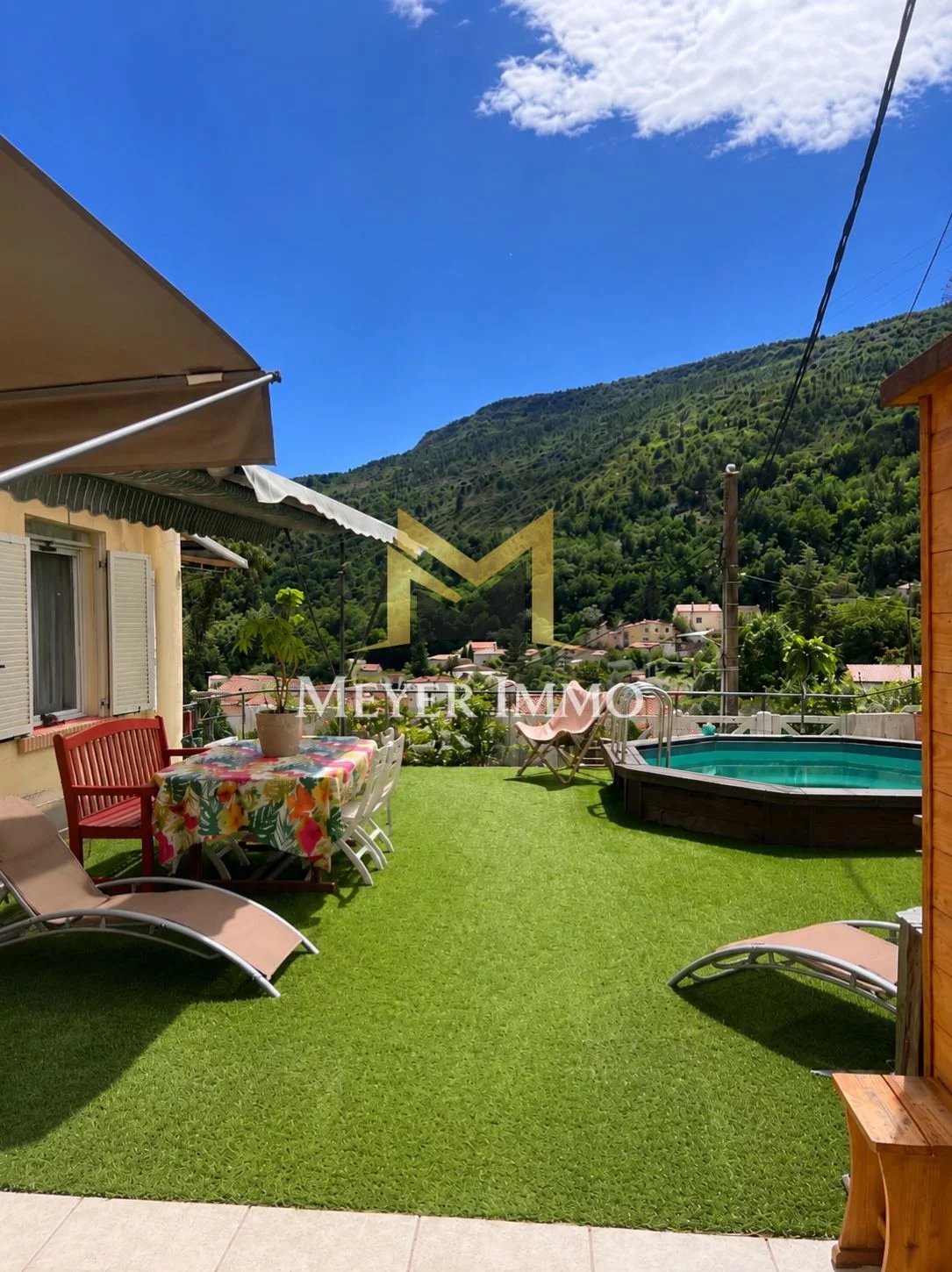 Agence immobilière de 