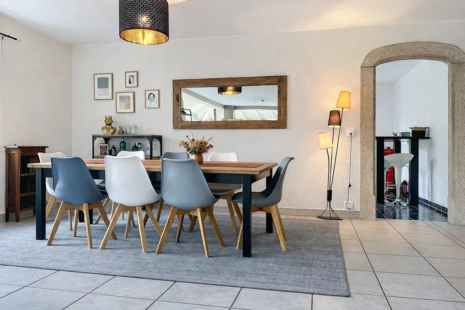 dans un écrin de verdure