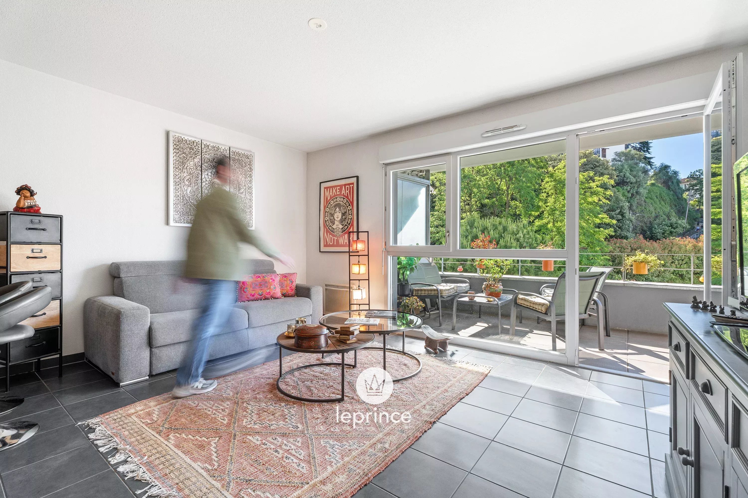 Nice Sainte Marguerite - One Bedroom Apartment Terrace - Parking