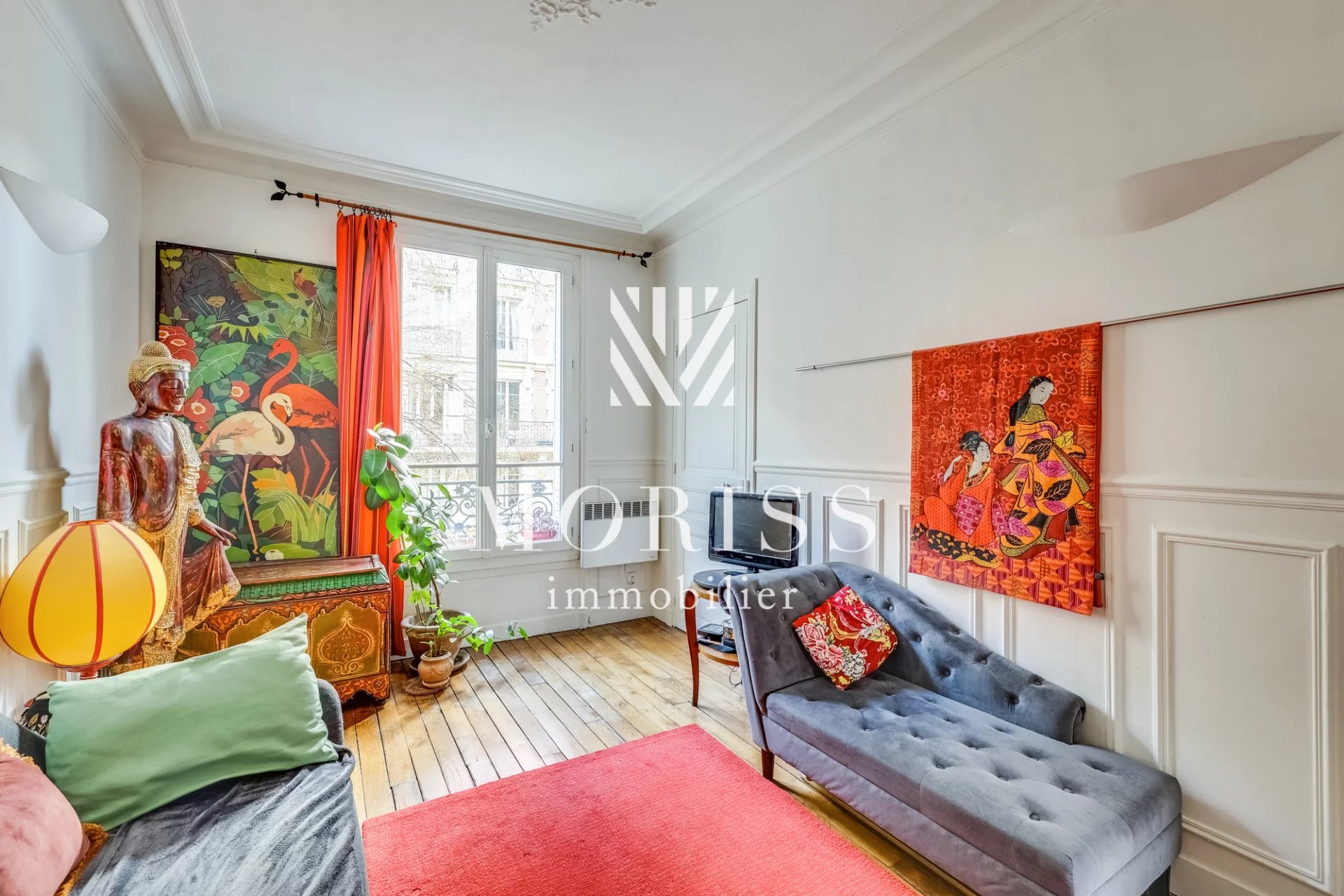 75014 Paris - Apartement 2-3 pièces - Traversant - Image Array