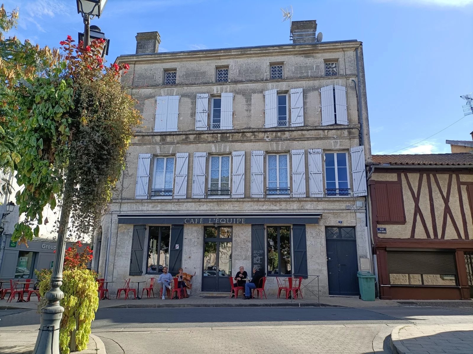 Agence immobilière de 