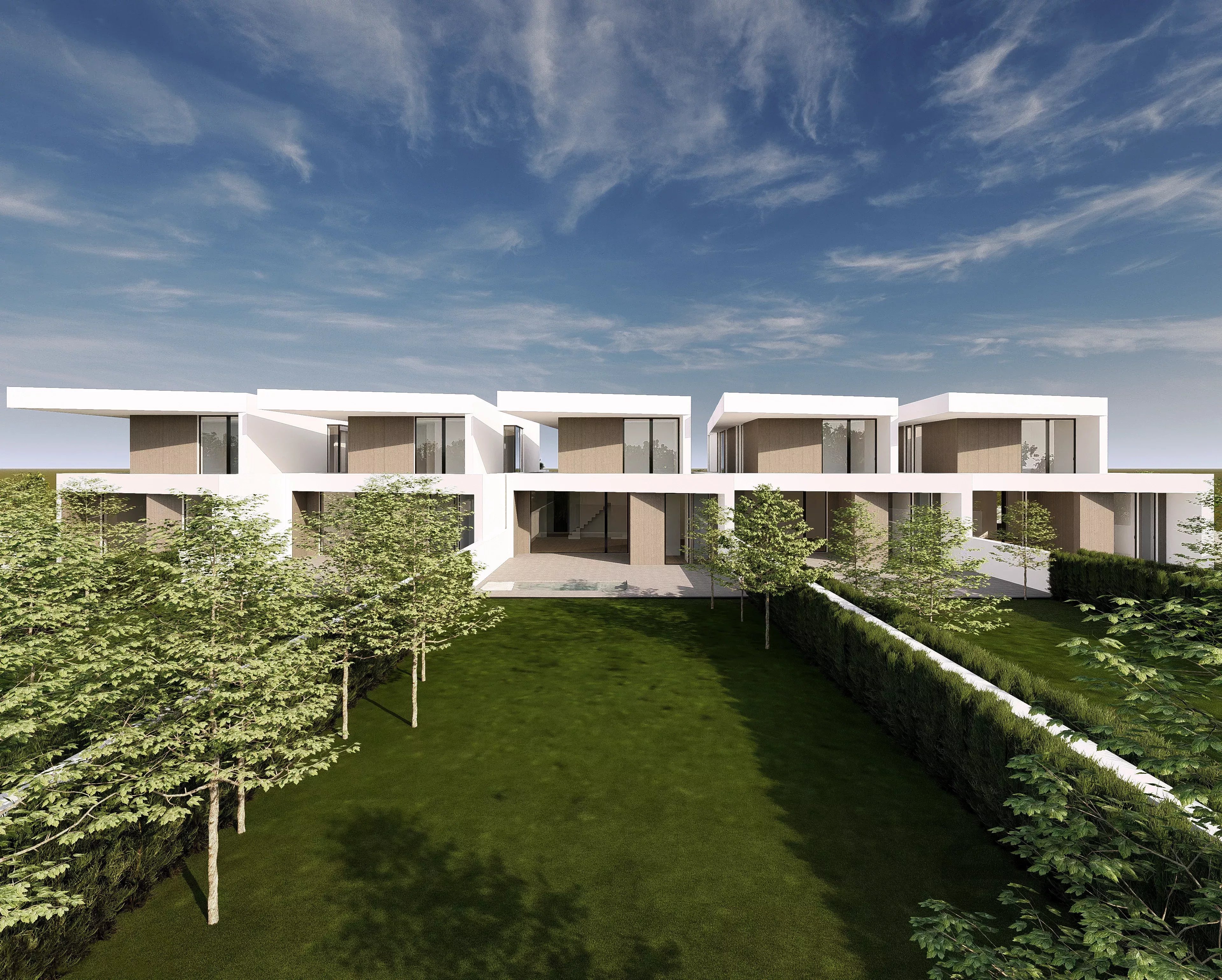 Land with Approved Project (6 plots) in Montijo 86739366 image 4