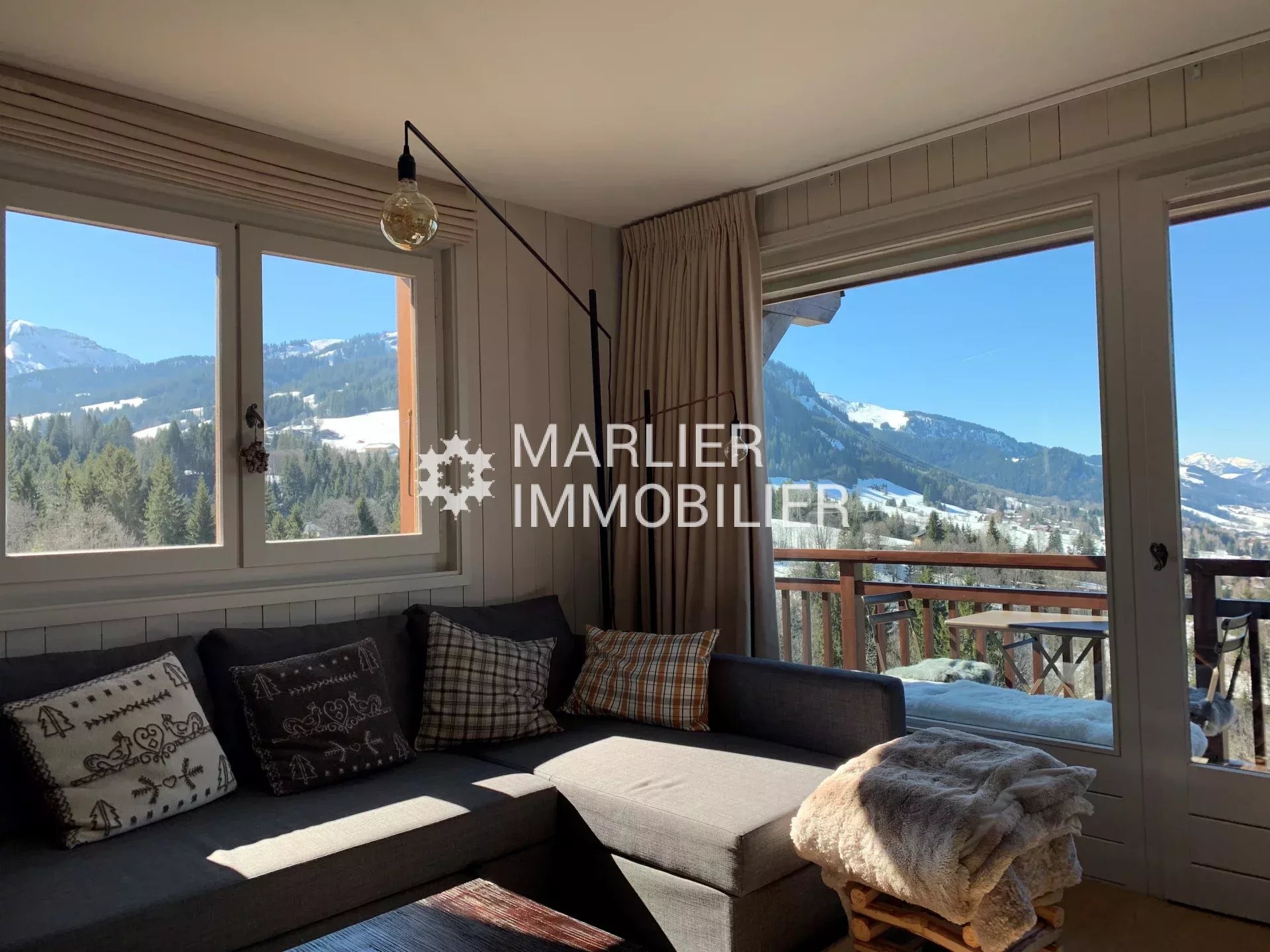 Location saisonnière Appartement Megève