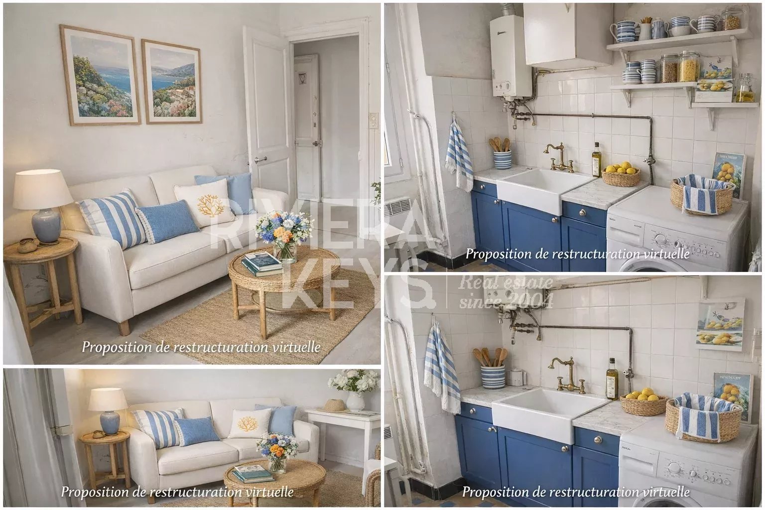 NICE – Wilson: Genomgående 2-rumslägenhet med stor potential