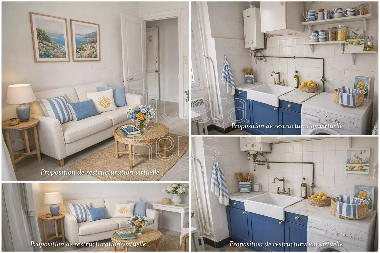 NICE – Wilson : appartement 2 pièces traversant à fort potentiel