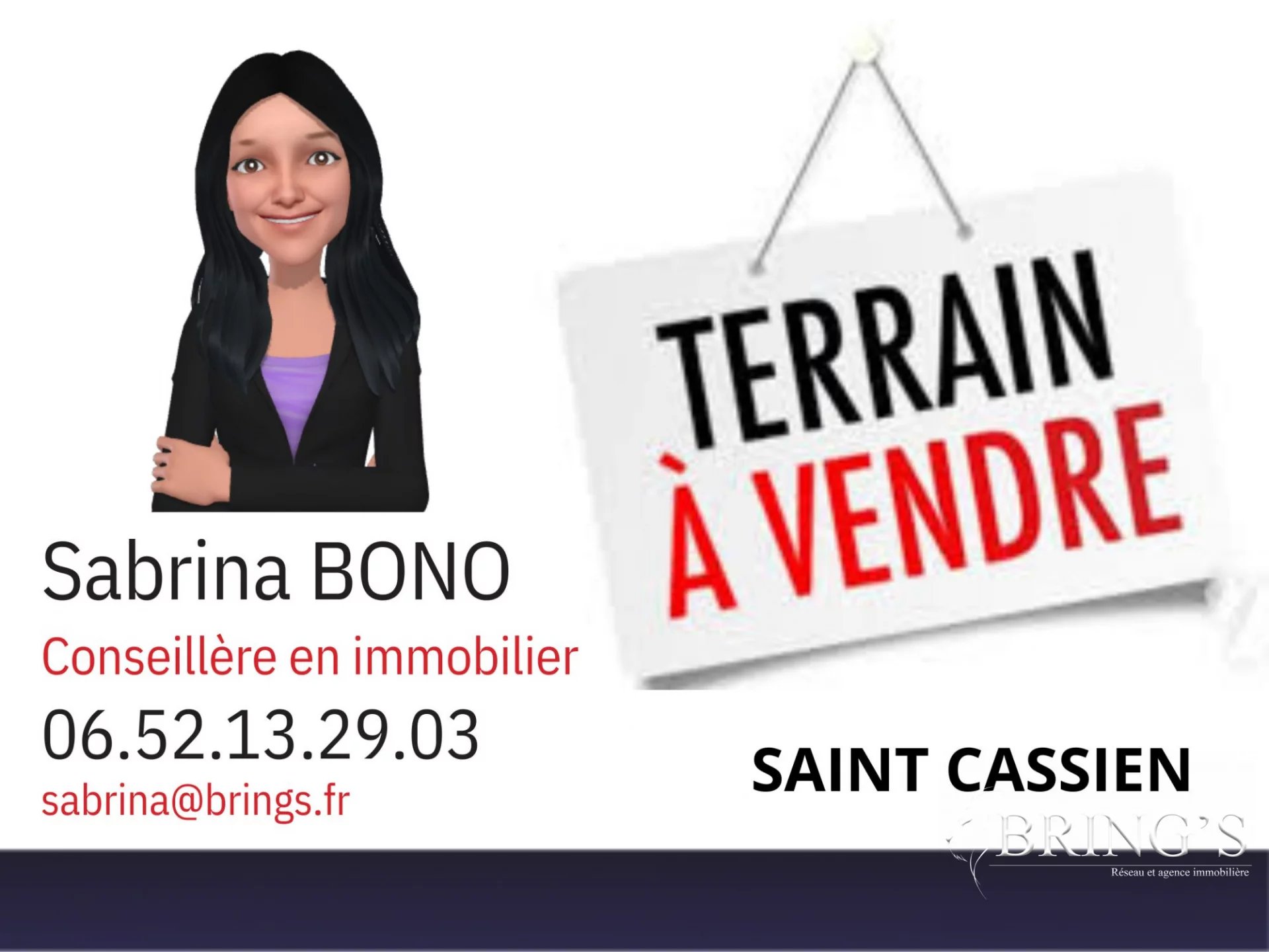 Vente Terrain constructible Saint-Cassien