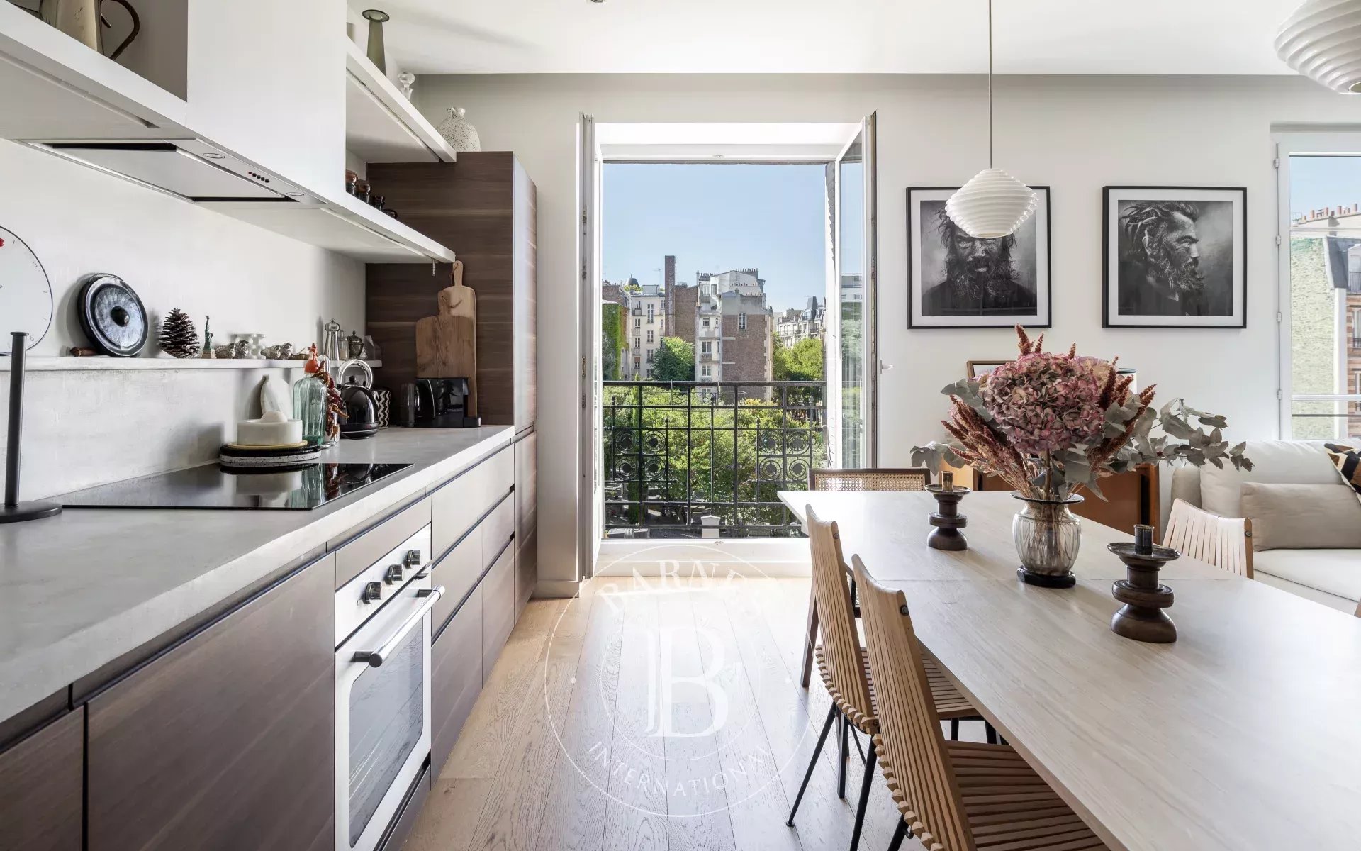 Daire Paris 18ème - picture 5