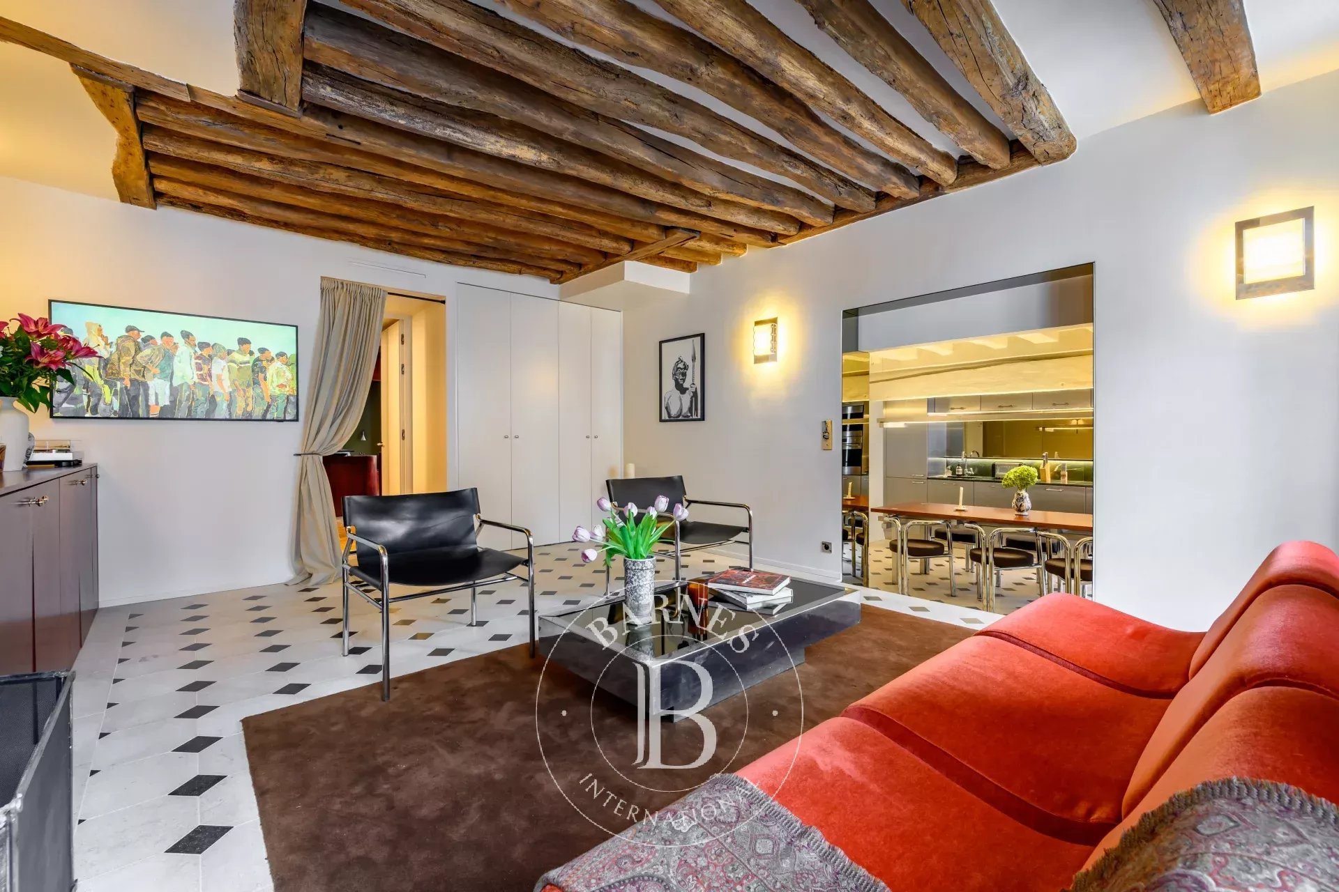 Daire Paris 4ème - picture 5