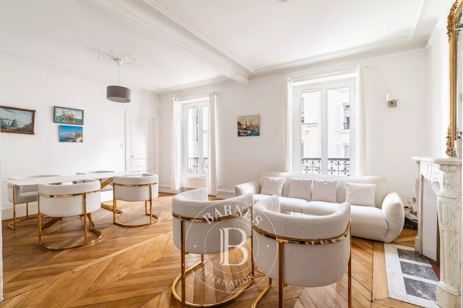 Daire Levallois-Perret - picture 4