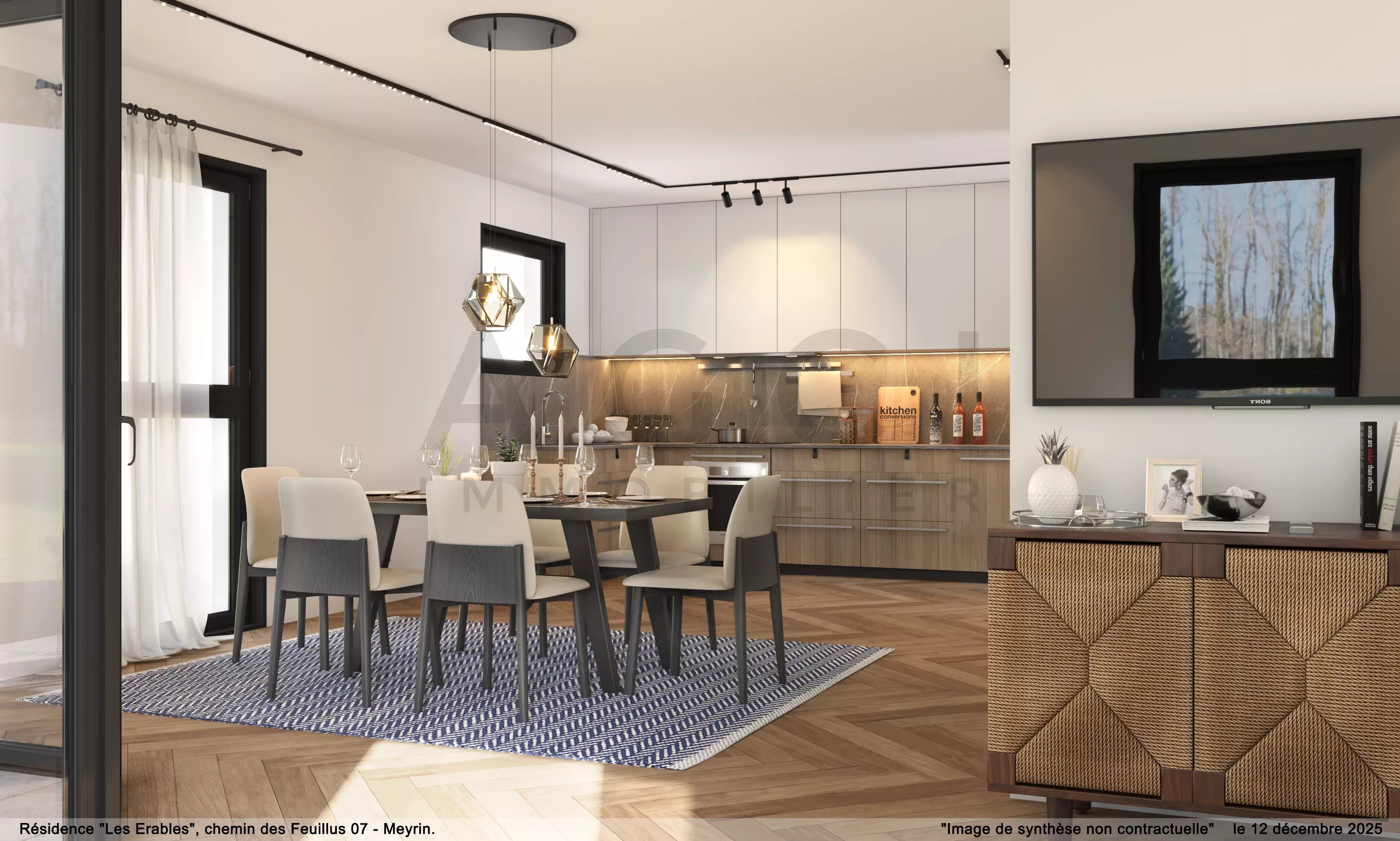 Résidence Les Érables – Lot 2.02 – 5 pièces avec jardin à Meyrin - Photo 2