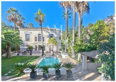 Belle Epoque Villa for Sale in Golfe Juan | Historic Family Estate — photo 3 of 7