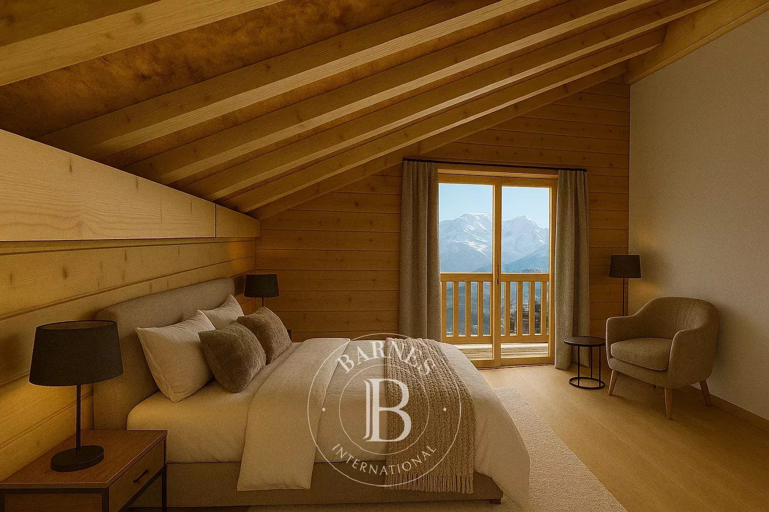 Daire Combloux - picture 4