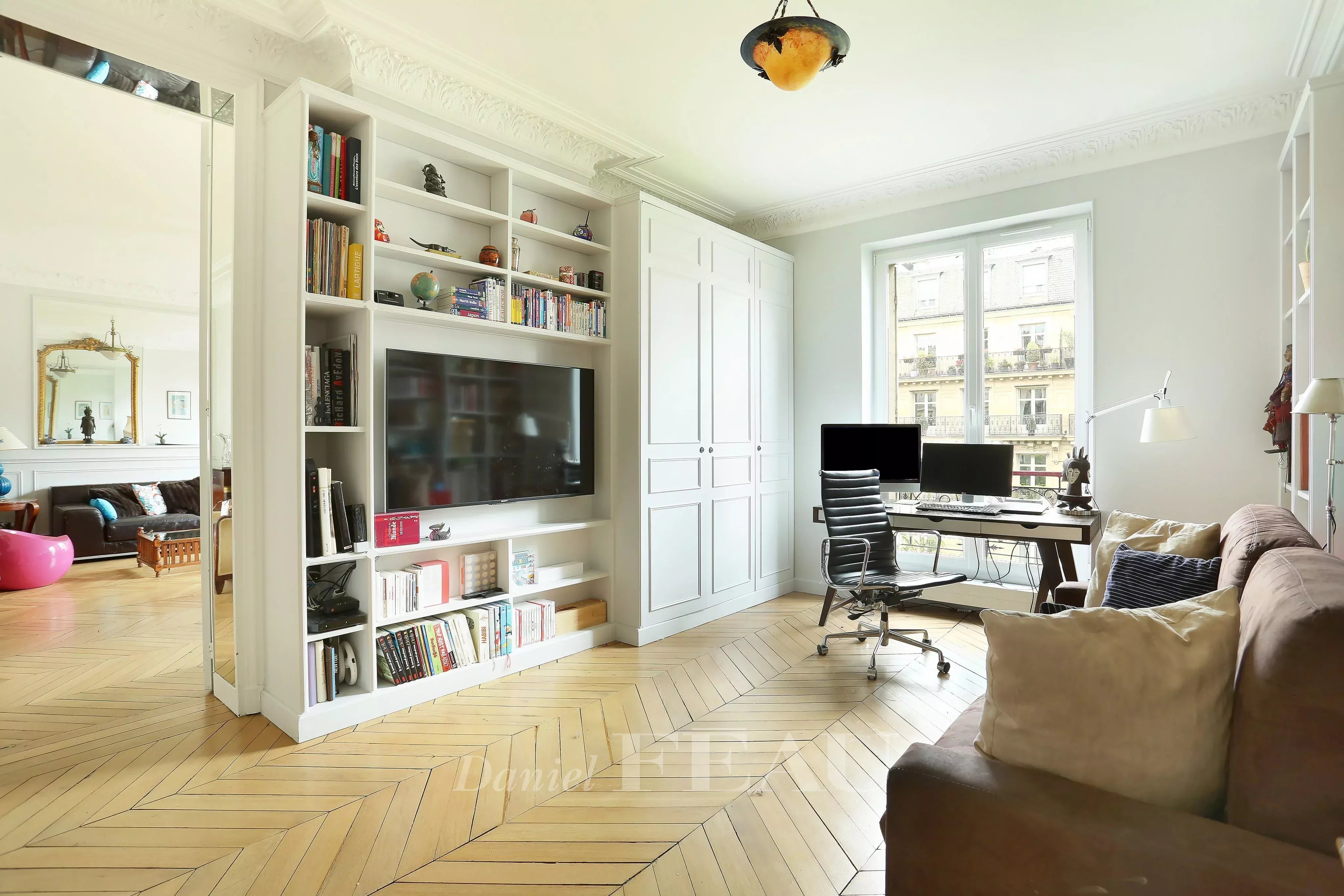 Rental Apartment Paris 17th