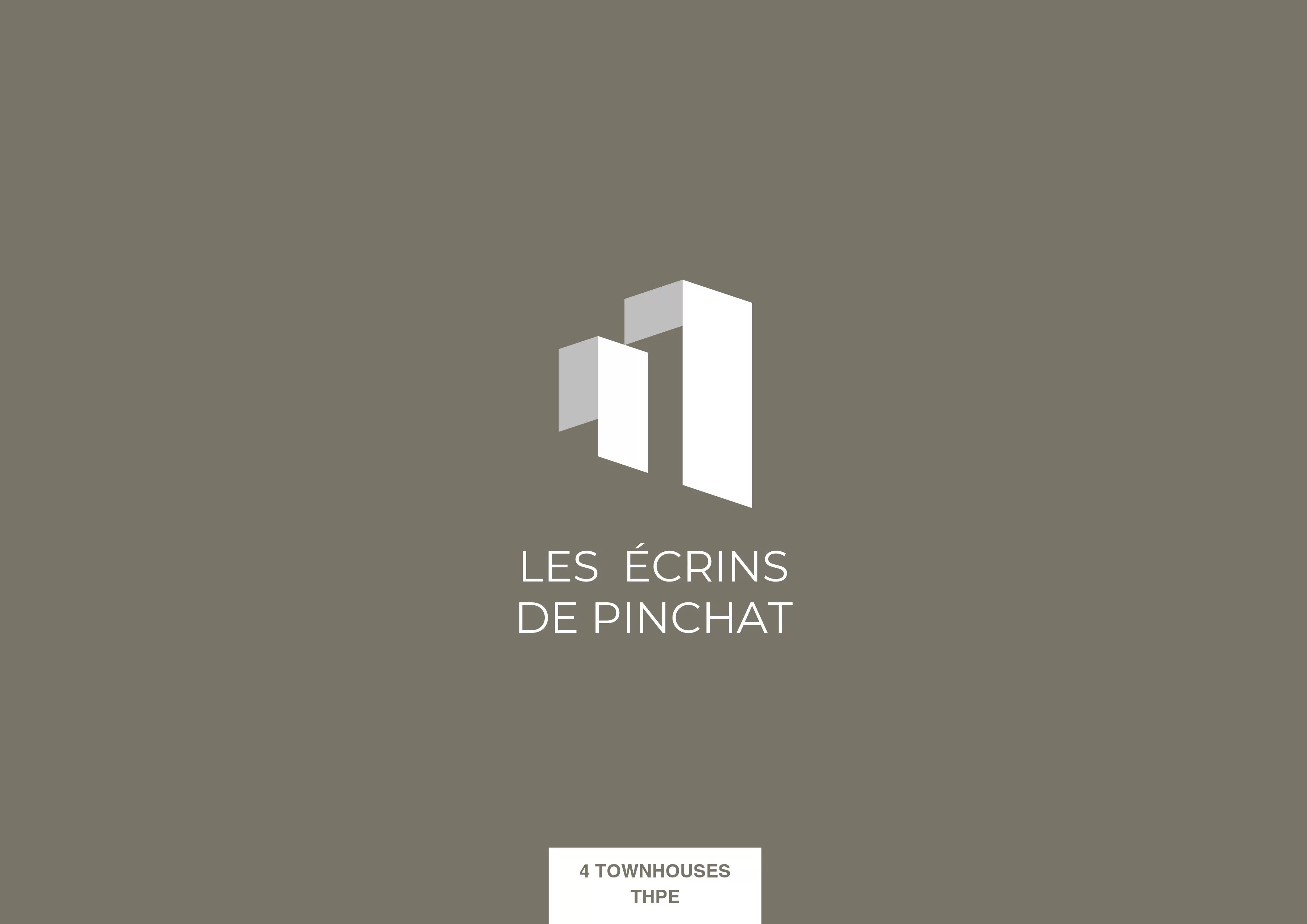 Exclusive Off-Plan development of four contemporary townhouses in Pinchat, Carouge