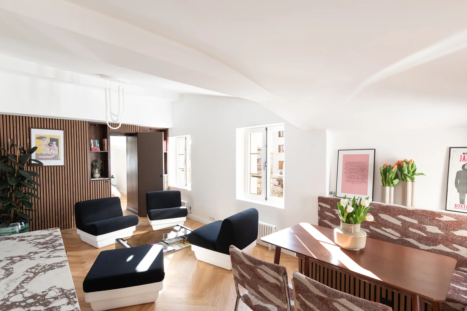 Paris 18e - VILLA DES PLATANES