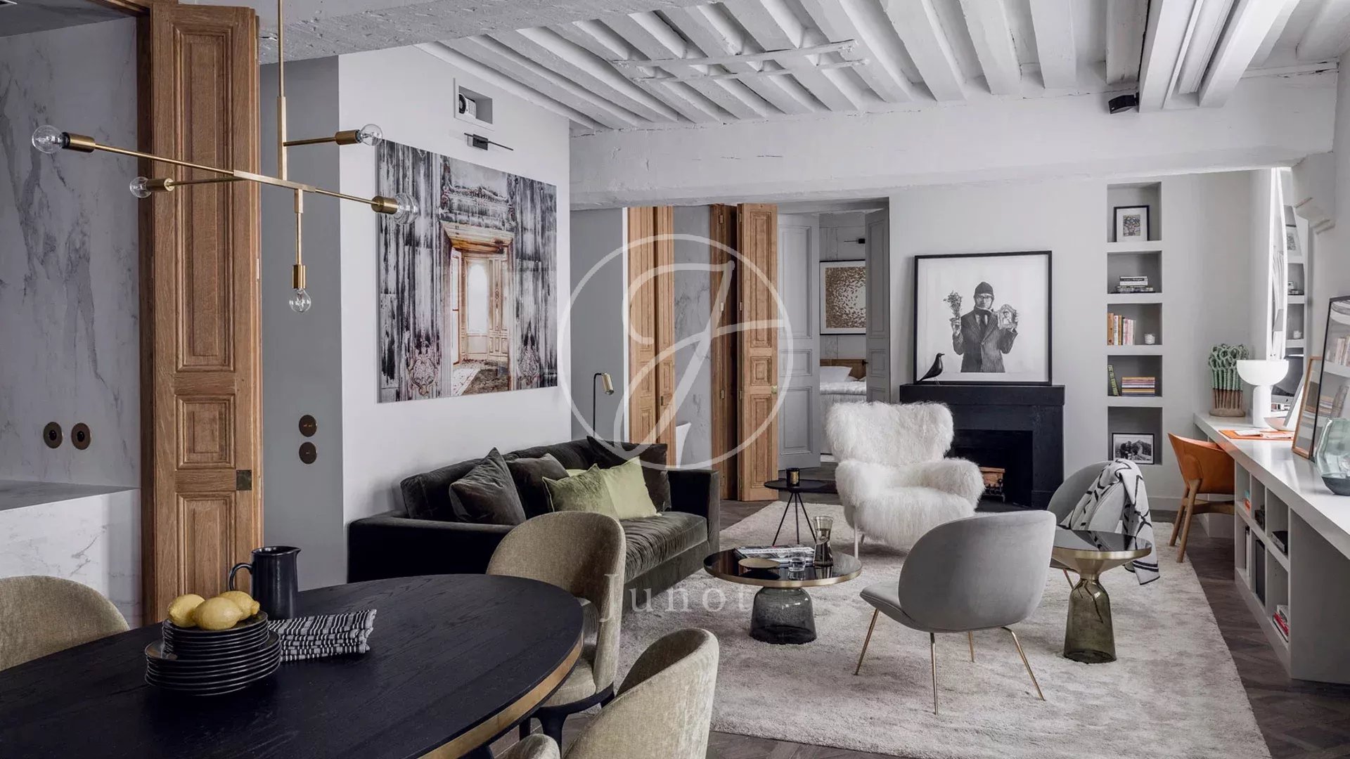 Location Appartement Paris 4ème