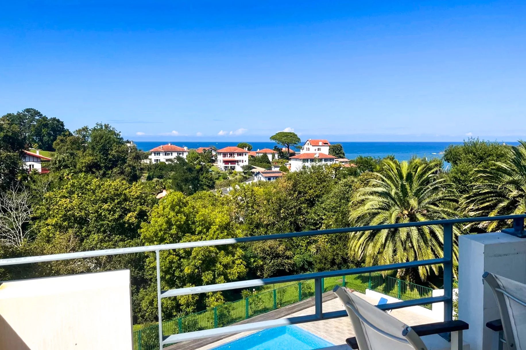 À vendre Ciboure - Appartement 3 pièces vue mer