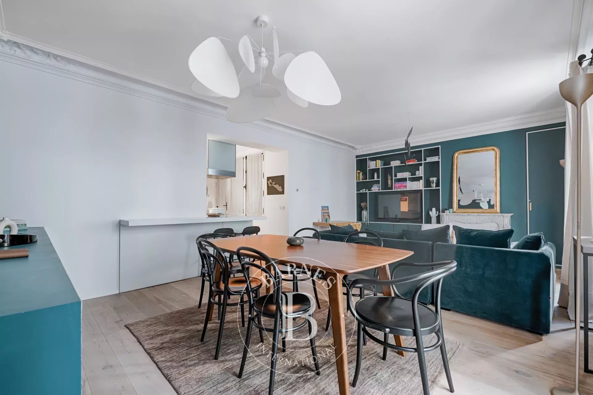 Daire Paris 3ème - picture 6