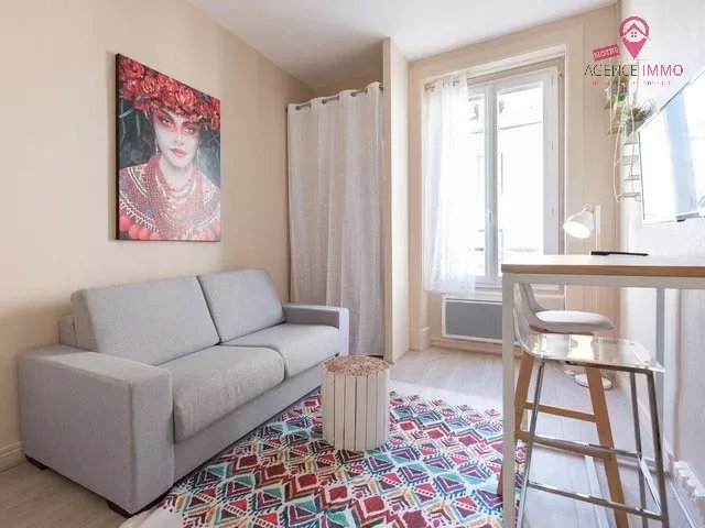 Studio meublé toutes charges comprises