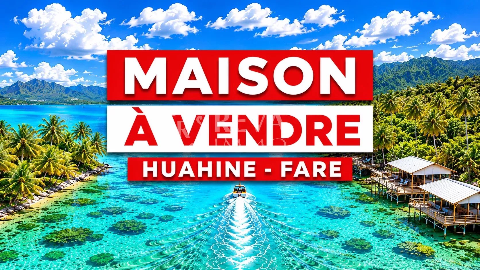 Sale House Huahine