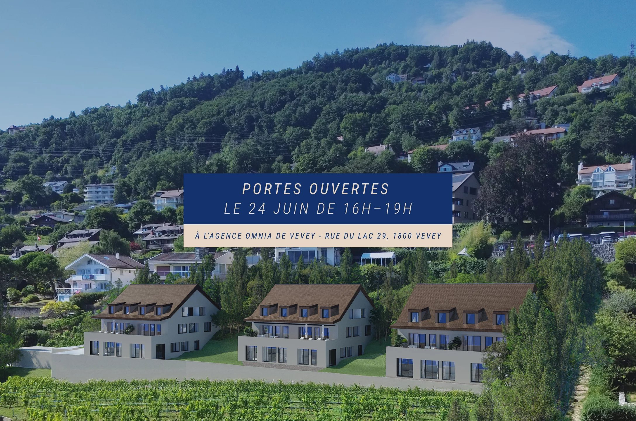 AMBRIA – Vivez l’élégance au cœur de Chardonne