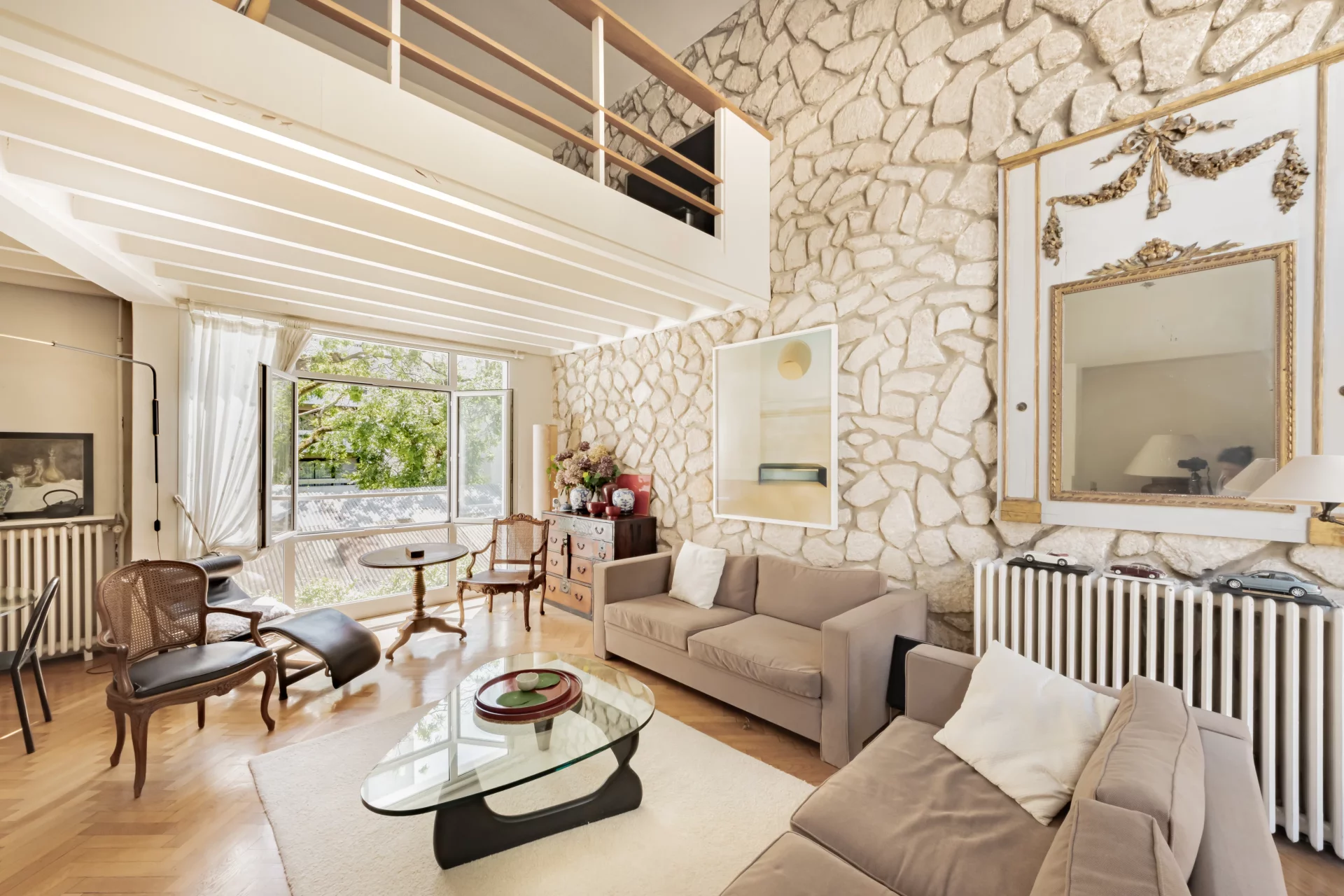 Paris 16e - AUTEUIL SUD - Voie privée