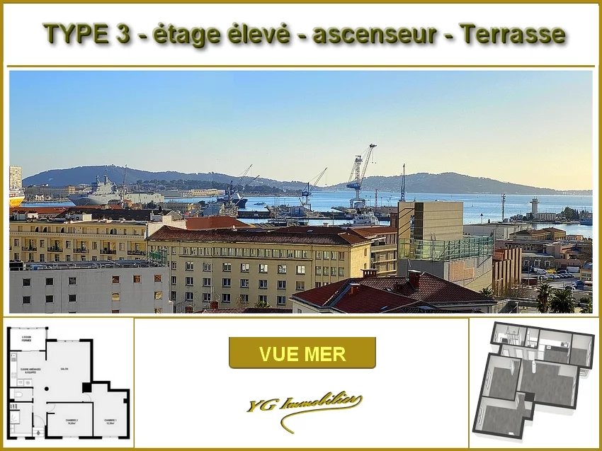 Vente Appartement Toulon