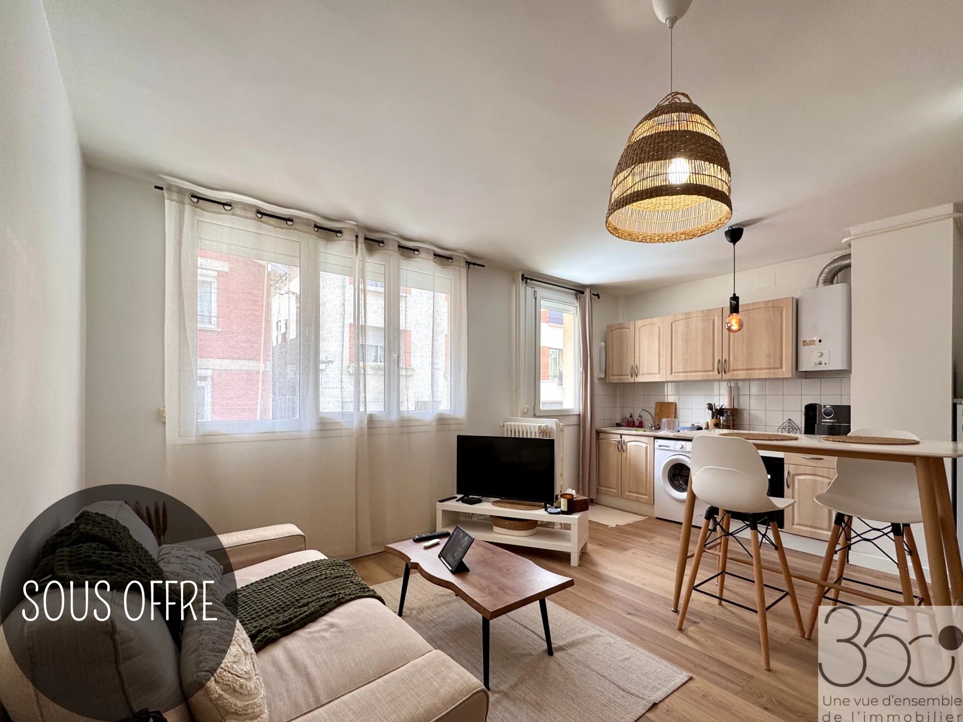 Agence immobilière de 