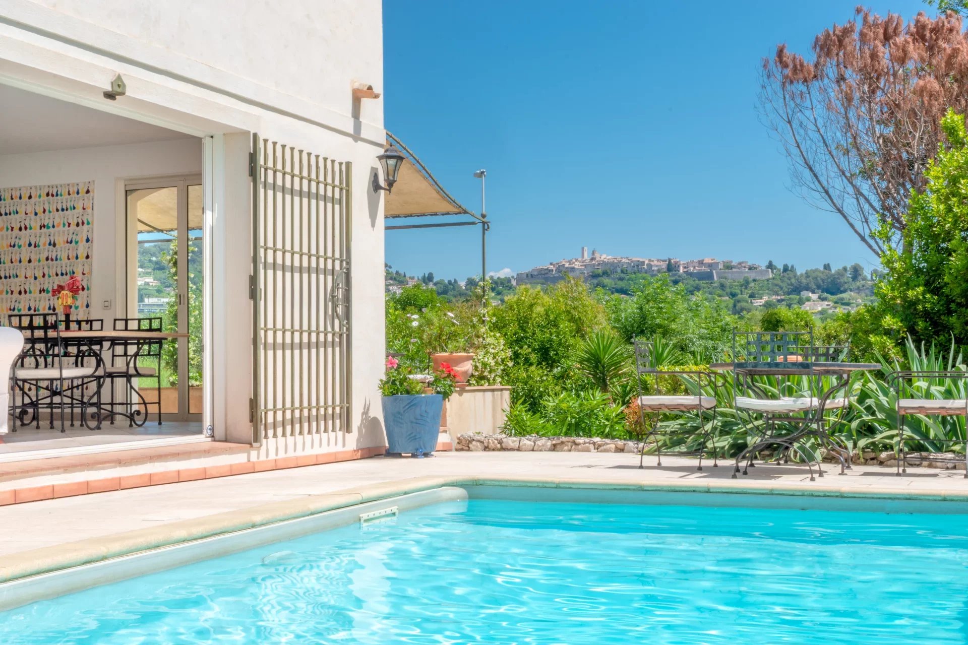 Vente Maison 7 pièces - La Colle Sur Loup - Piscine Terrain Constructible - Photo 3