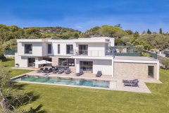 Contemporary Mougins Villa for sale with Pool area — photo 1 of 8